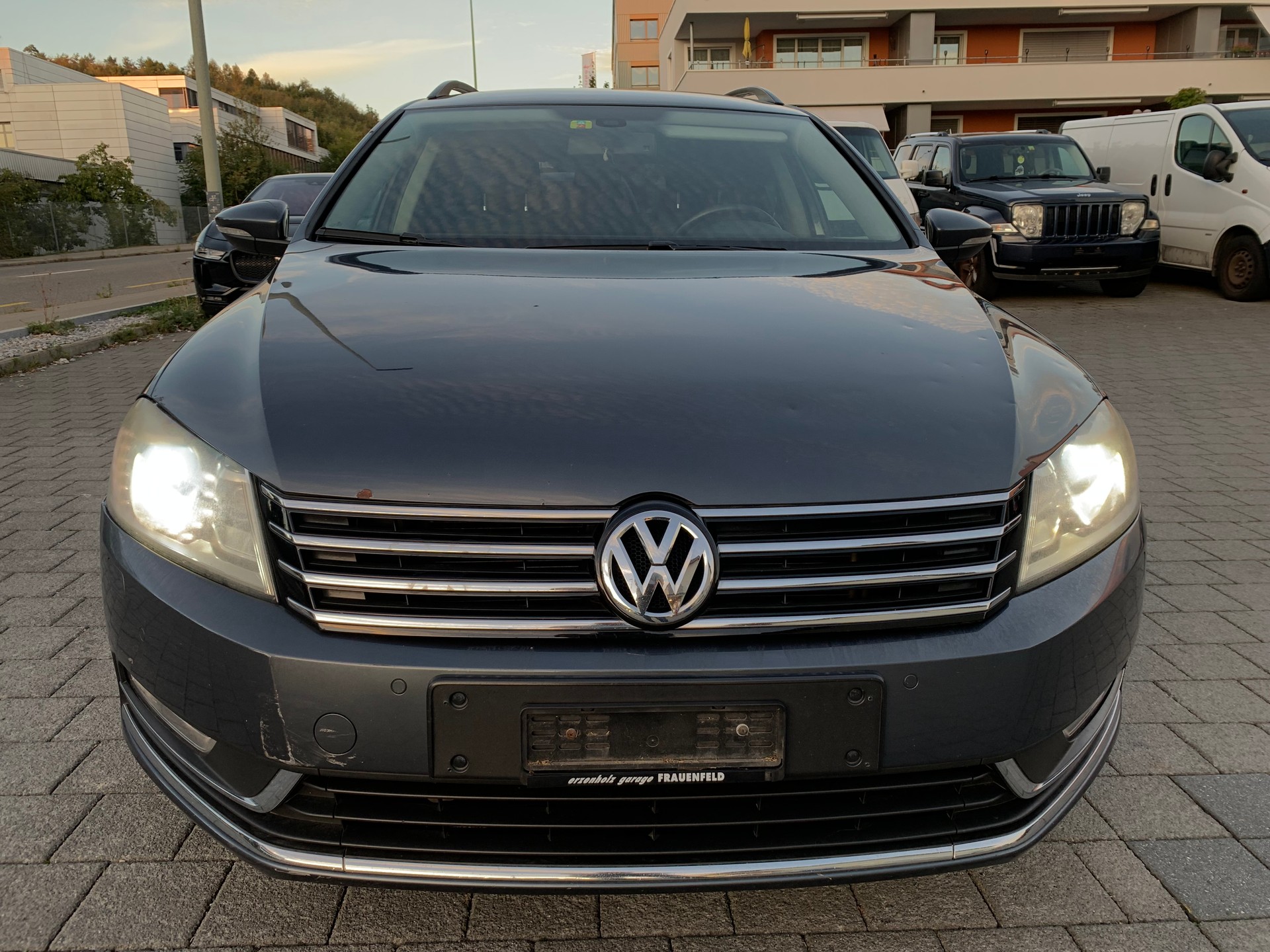 VW Passat Variant 2.0 TDI BMT Comfort-line DSG-image-4