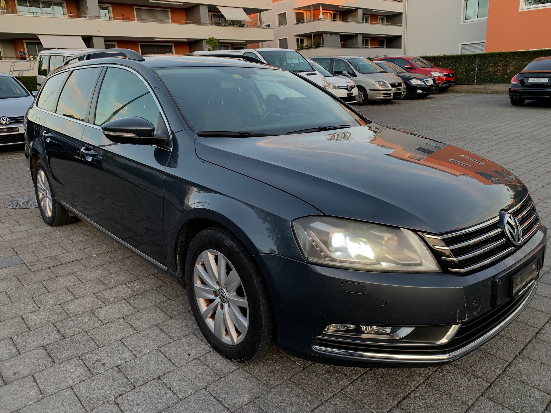 VW Passat Variant 2.0 TDI BMT Comfort-line DSG-image-1