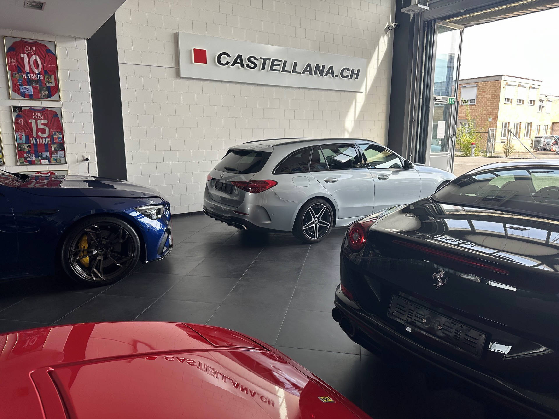 MERCEDES-BENZ C 220 d AMG Line Kombi-showroom-element-3
