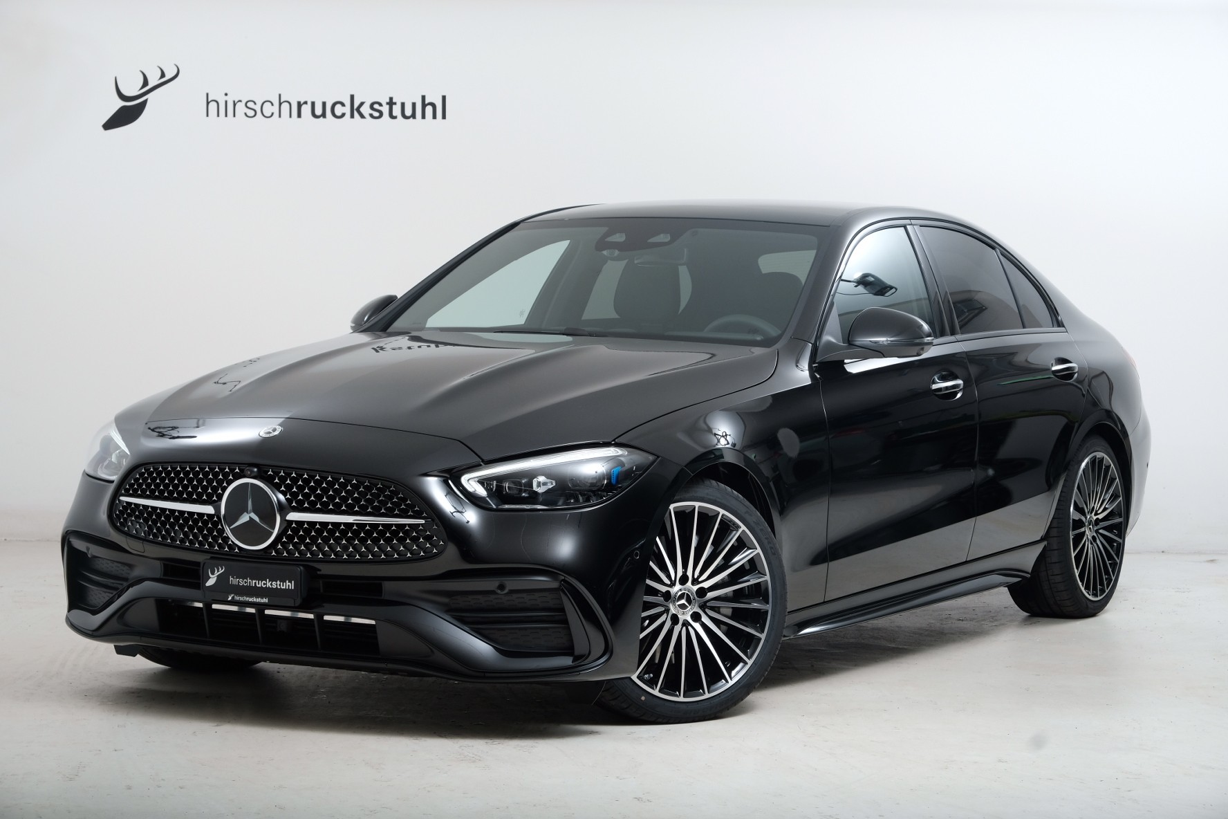 MERCEDES-BENZ C 220 d Swiss Star AMG Line 4matic W206