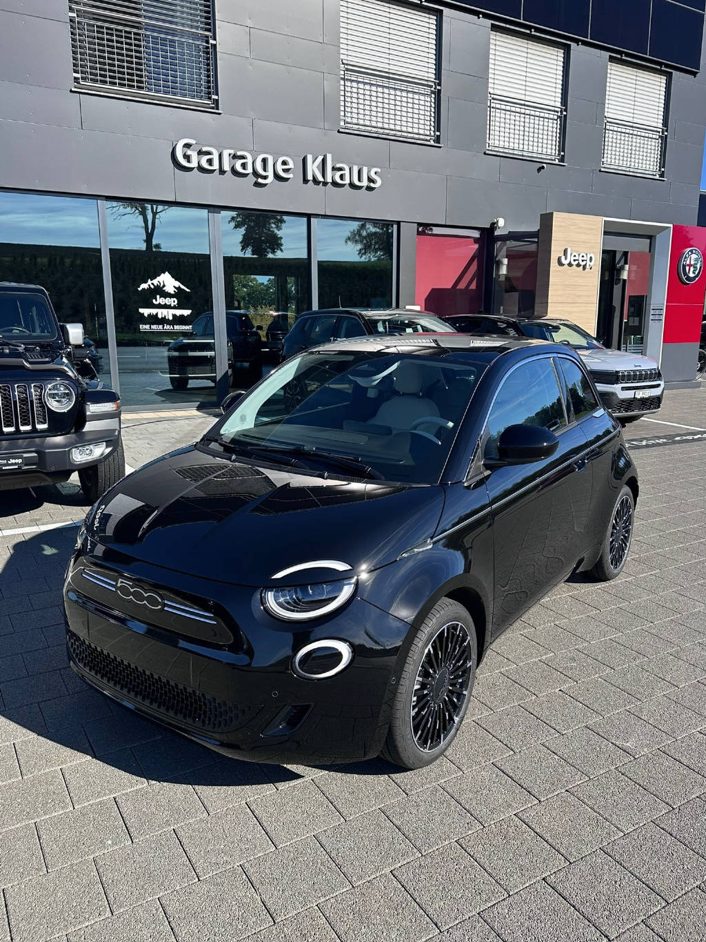 FIAT 500La Prima 3+1