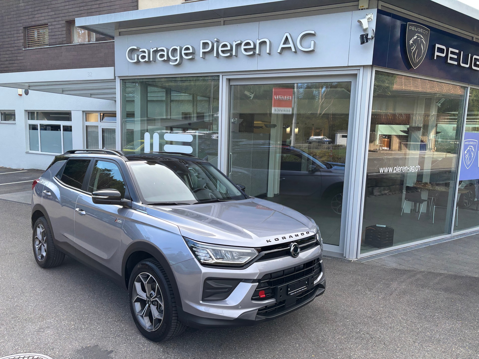 KGM-SsangYong Korando 1.5 T GDI Blackline 4WD