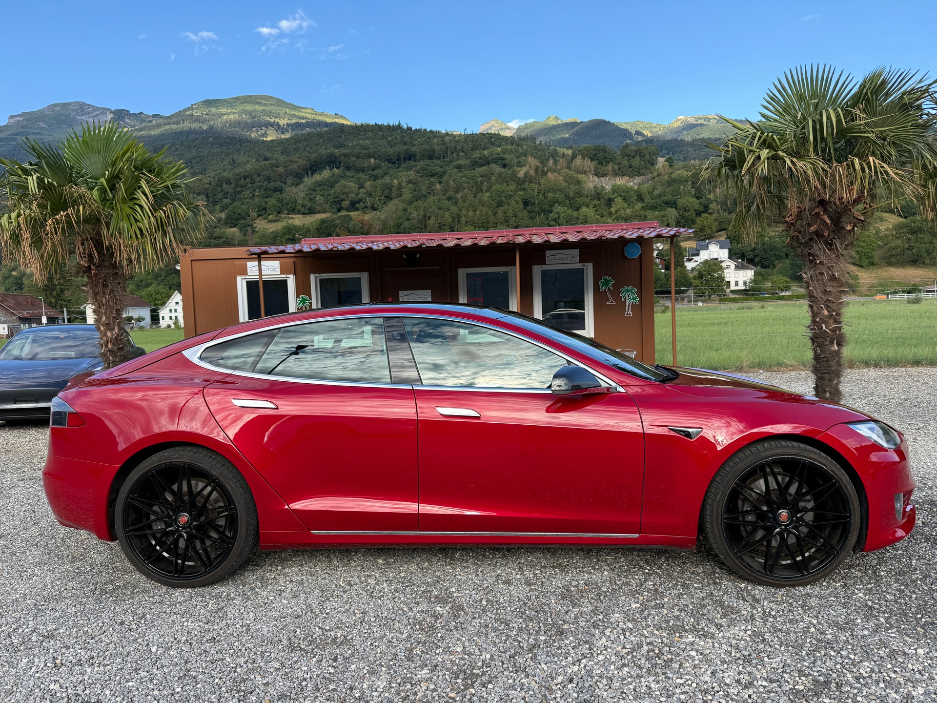 TESLA Model S Maximale-Reichweite (Neue Batterie)
