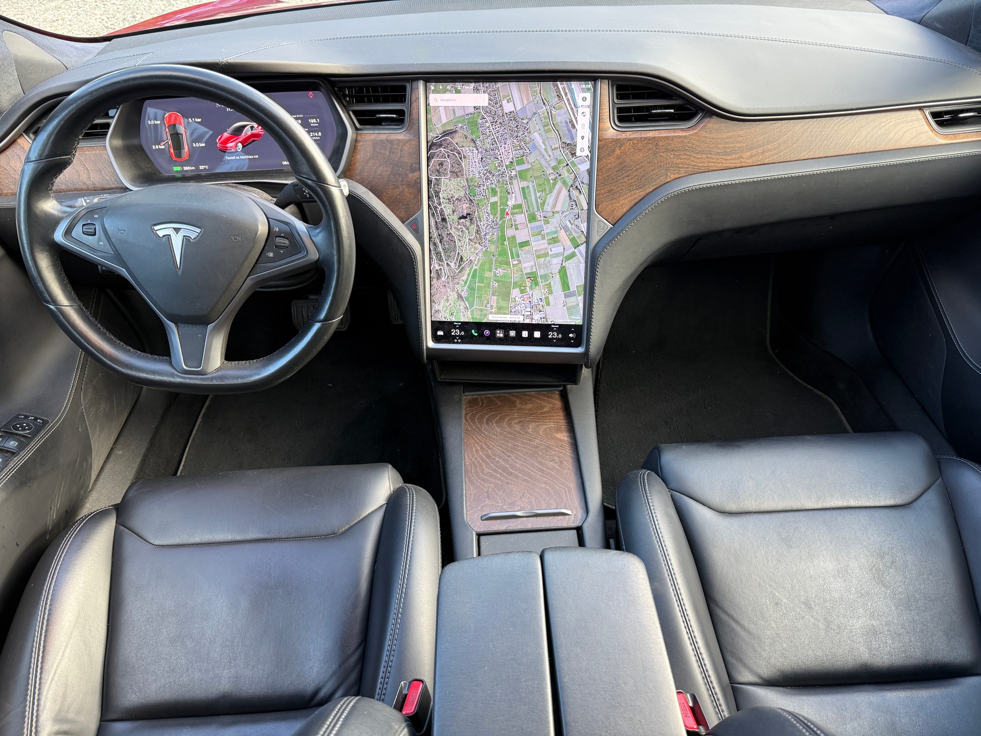 TESLA Model S Maximale-Reichweite (Neue Batterie)-image-11