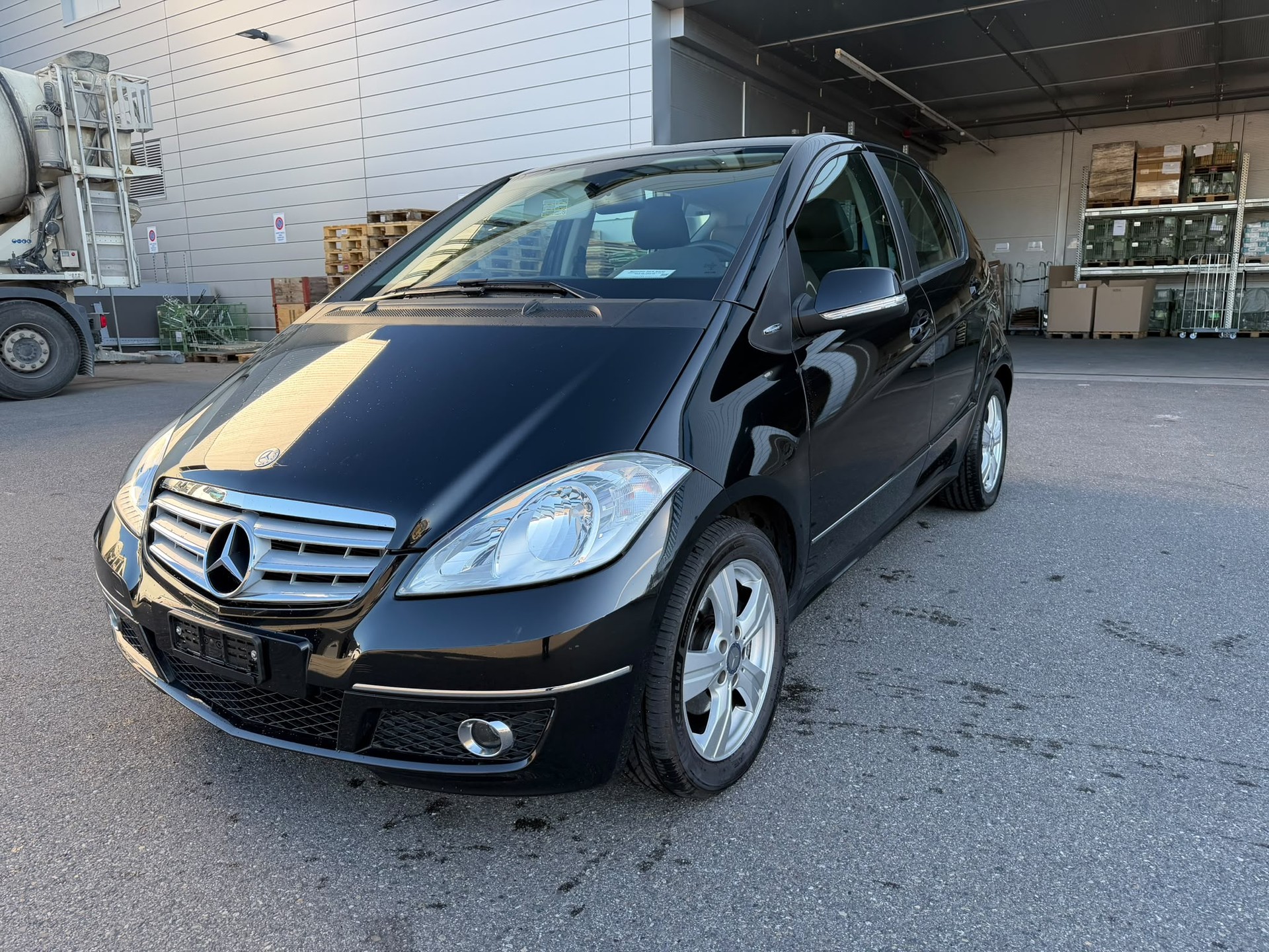 MERCEDES-BENZ A 180 (170) Avantgarde Autotronic