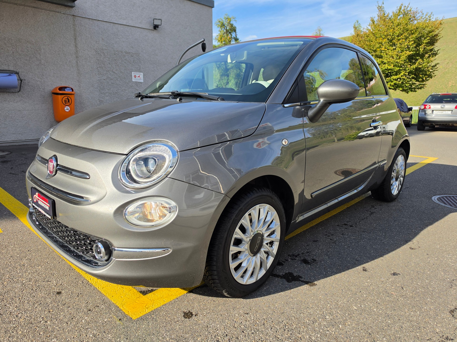 FIAT 500C 1.2 Lounge Dualogic