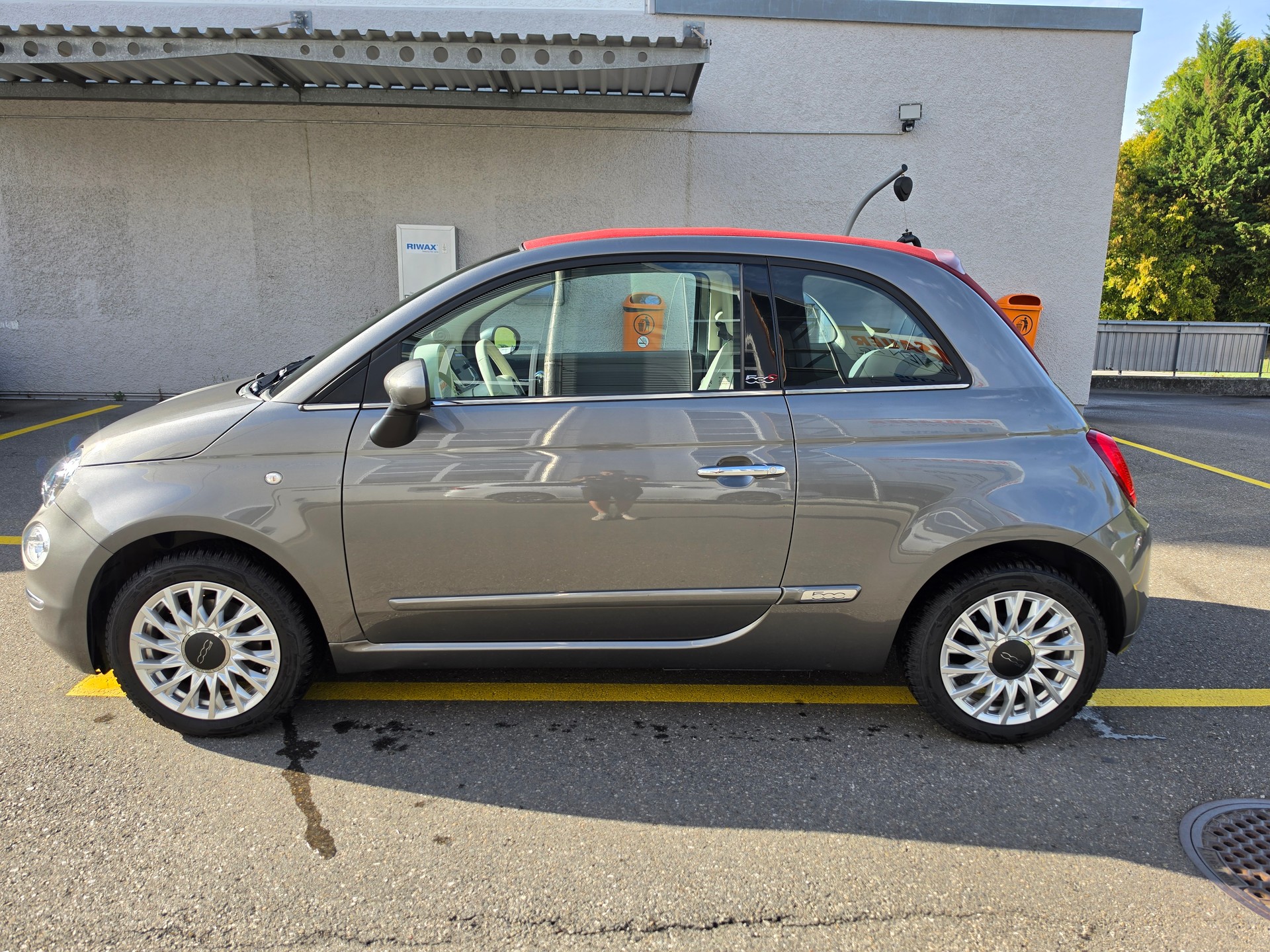 FIAT 500C 1.2 Lounge Dualogic-image-6