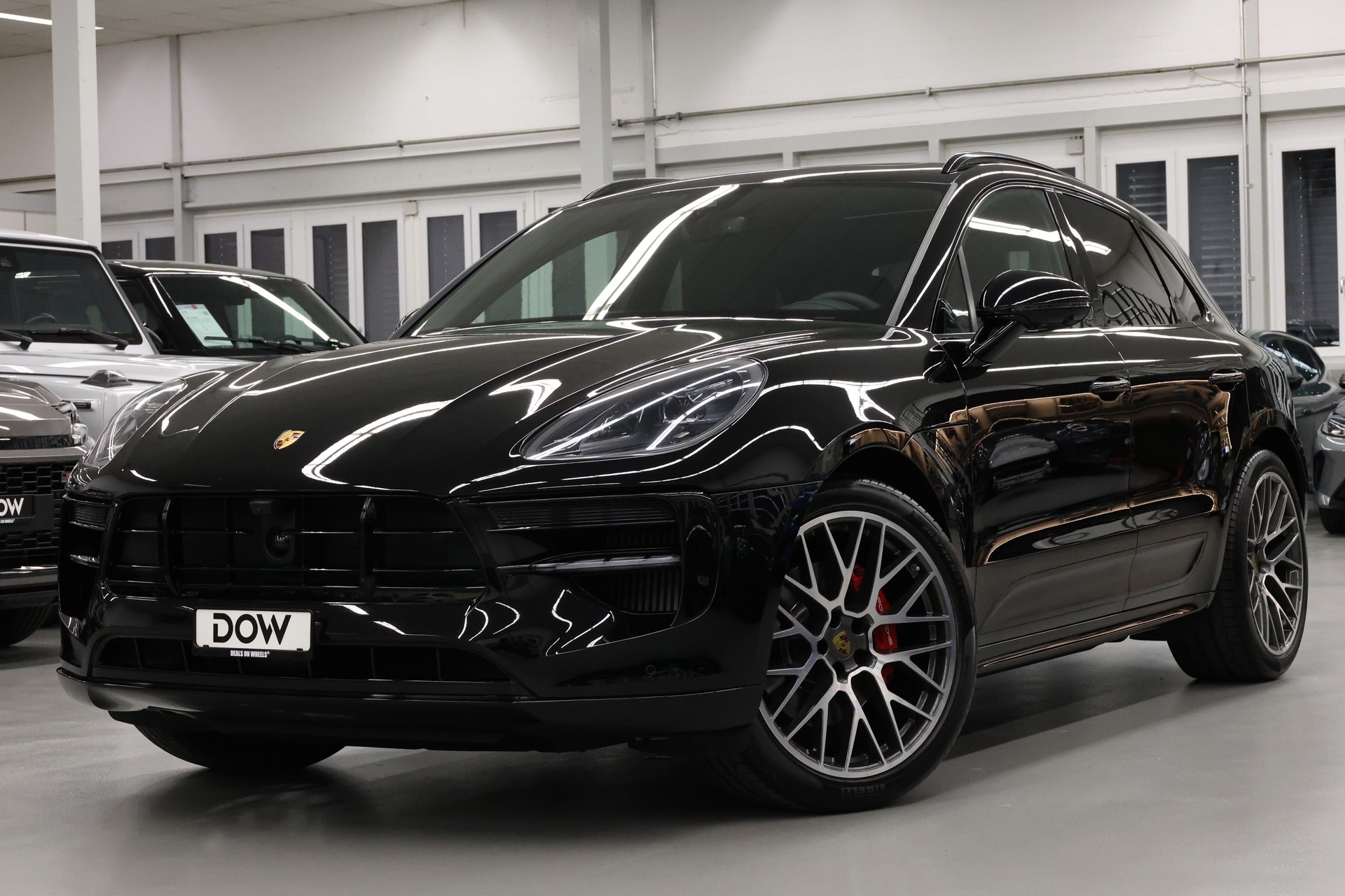 PORSCHE Macan 2.9 V6 GTS