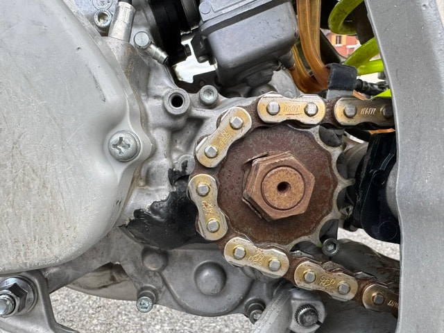 YAMAHA YZ 125-image-9