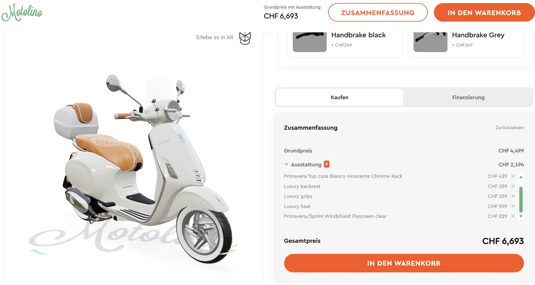 PIAGGIO Vespa 125 Primavera 125 iGet-image-15