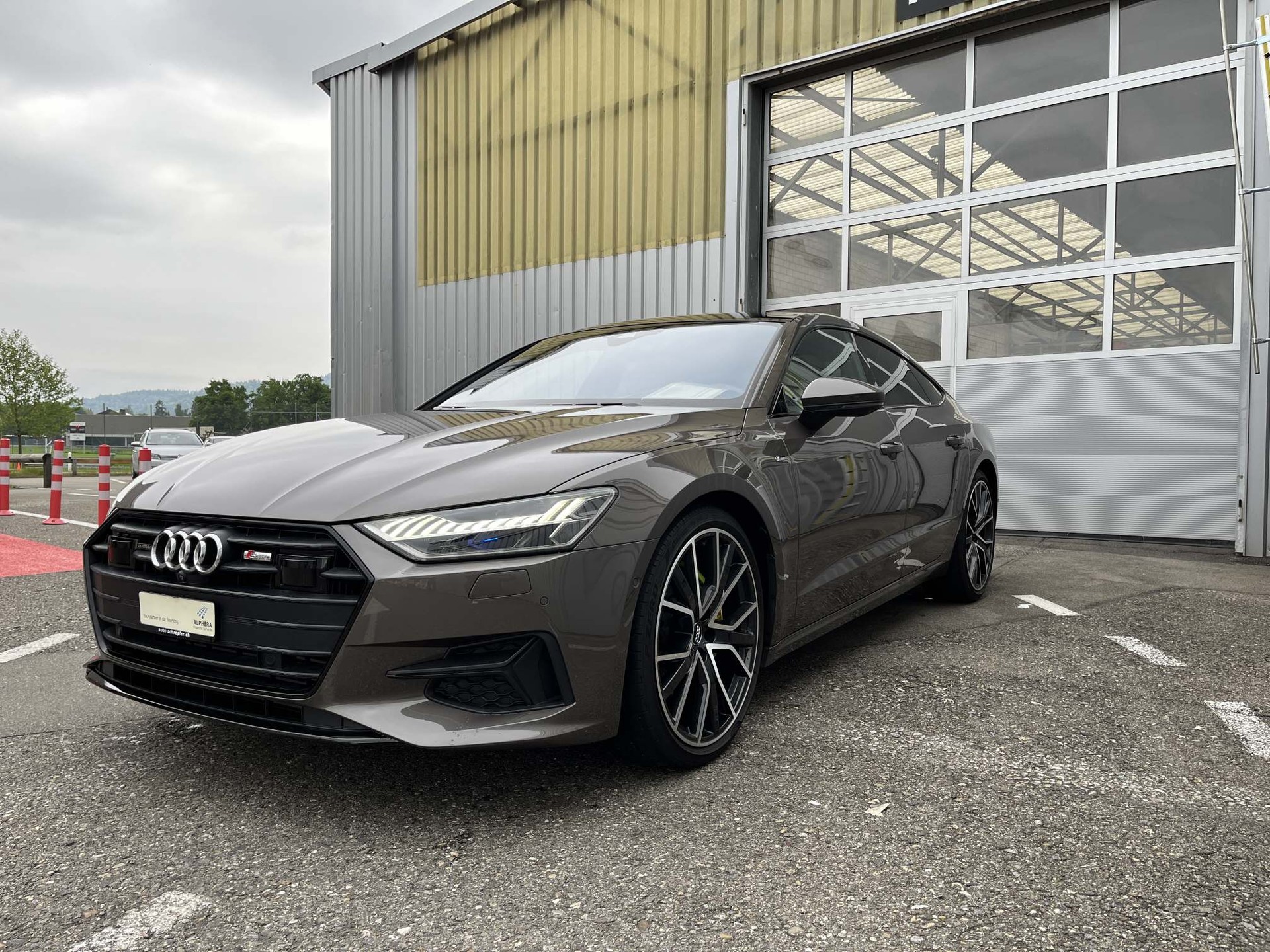 AUDI A7 Sportback 50 TDI Quattro T-Tronic-image-1