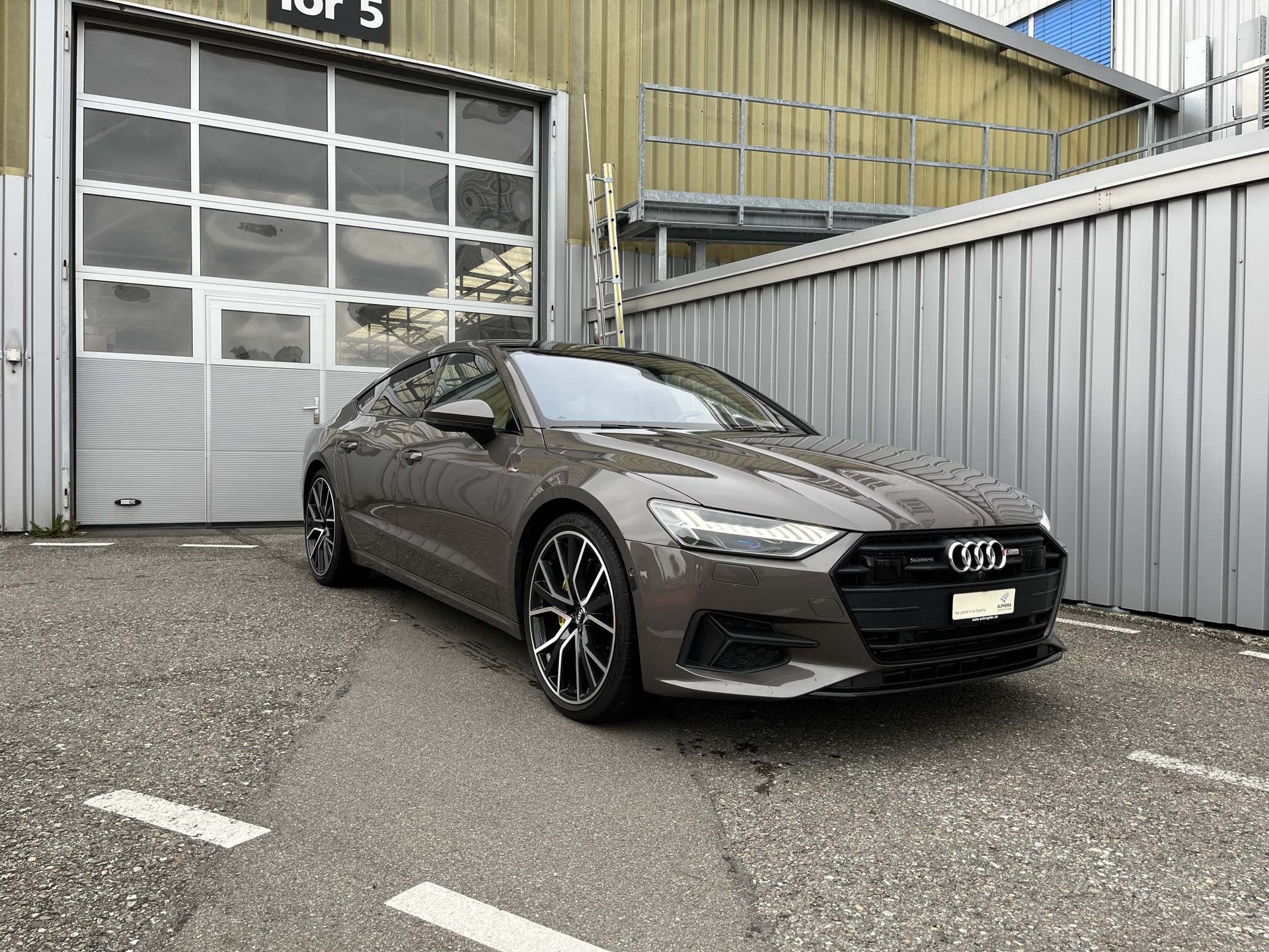 AUDI A7 Sportback 50 TDI Quattro T-Tronic-image-2