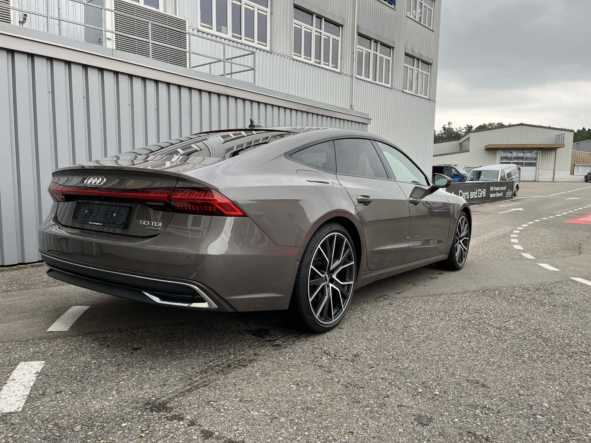 AUDI A7 Sportback 50 TDI Quattro T-Tronic-image-4