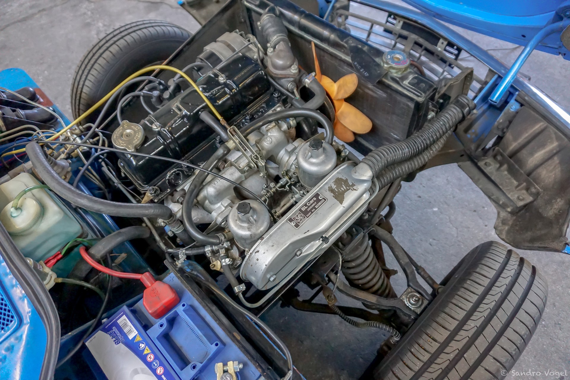 TRIUMPH Spitfire 1500-image-13