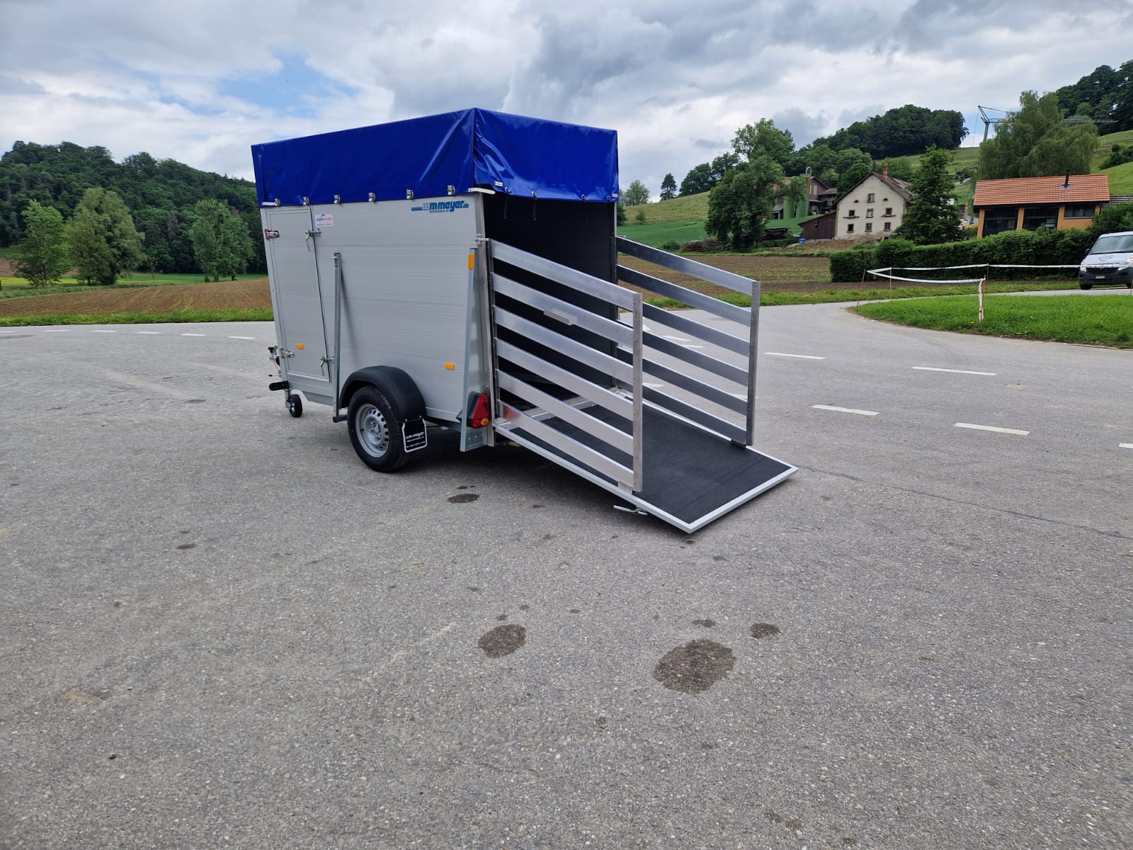 WM MEYER V 1325/129 ALU avec options