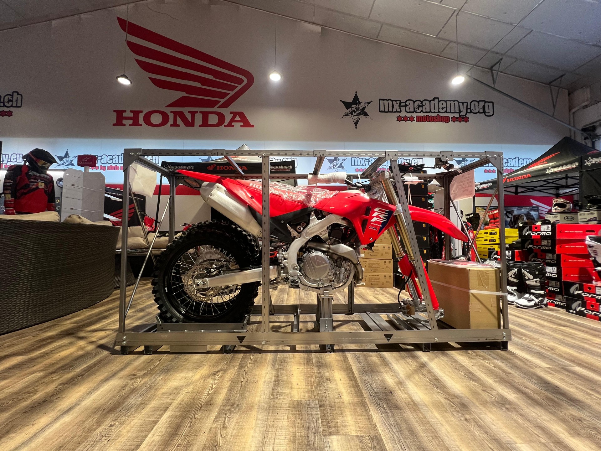 HONDA ** CRF450R ** Neufahrzeug in Kiste-image-6
