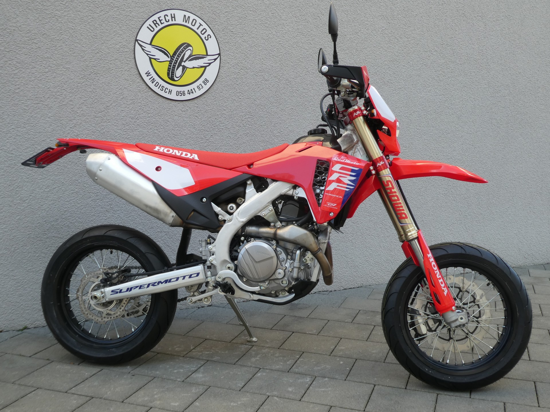HONDA CRF450RX Supermoto-image-1