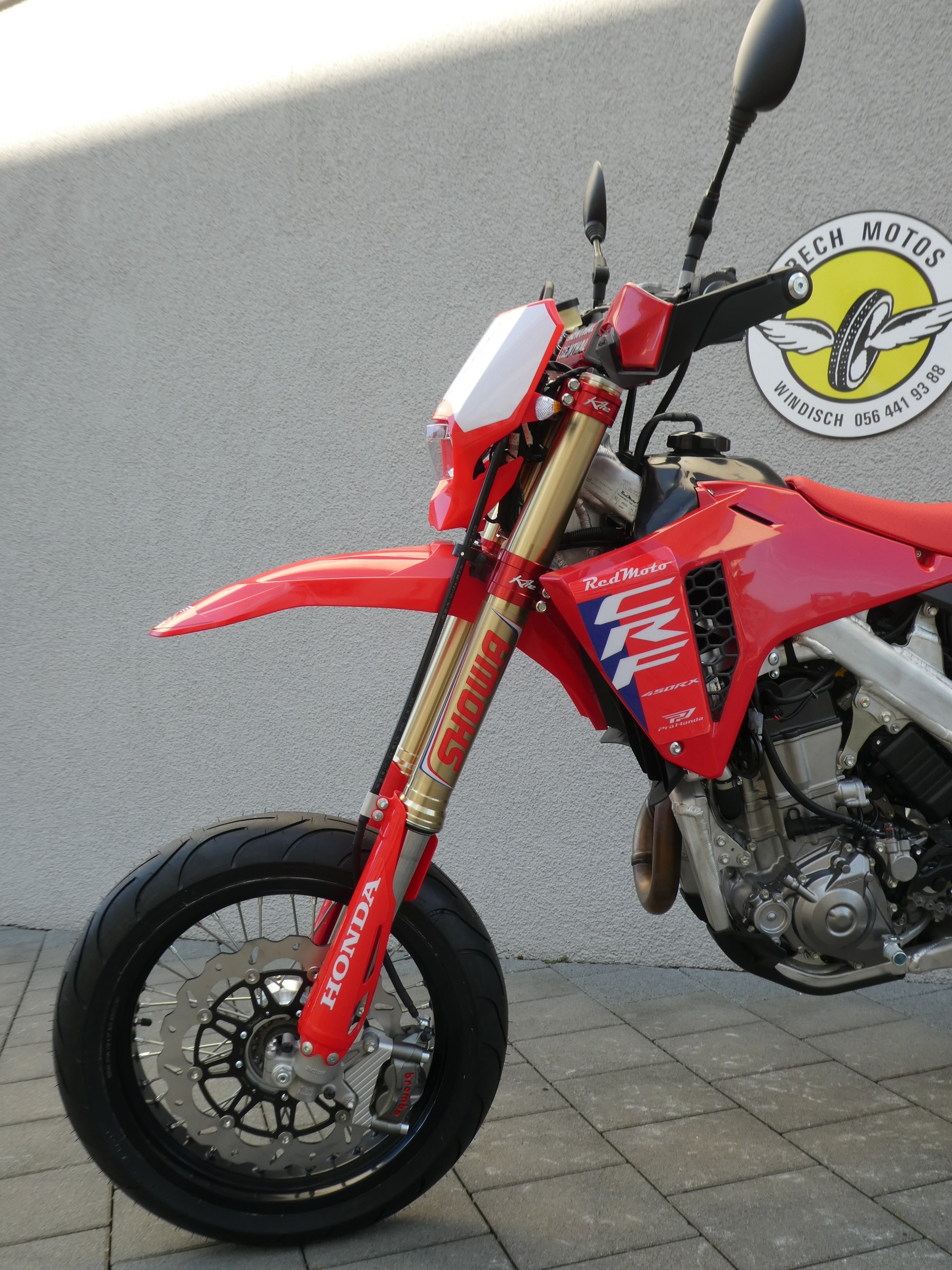 HONDA CRF450RX Supermoto-image-5