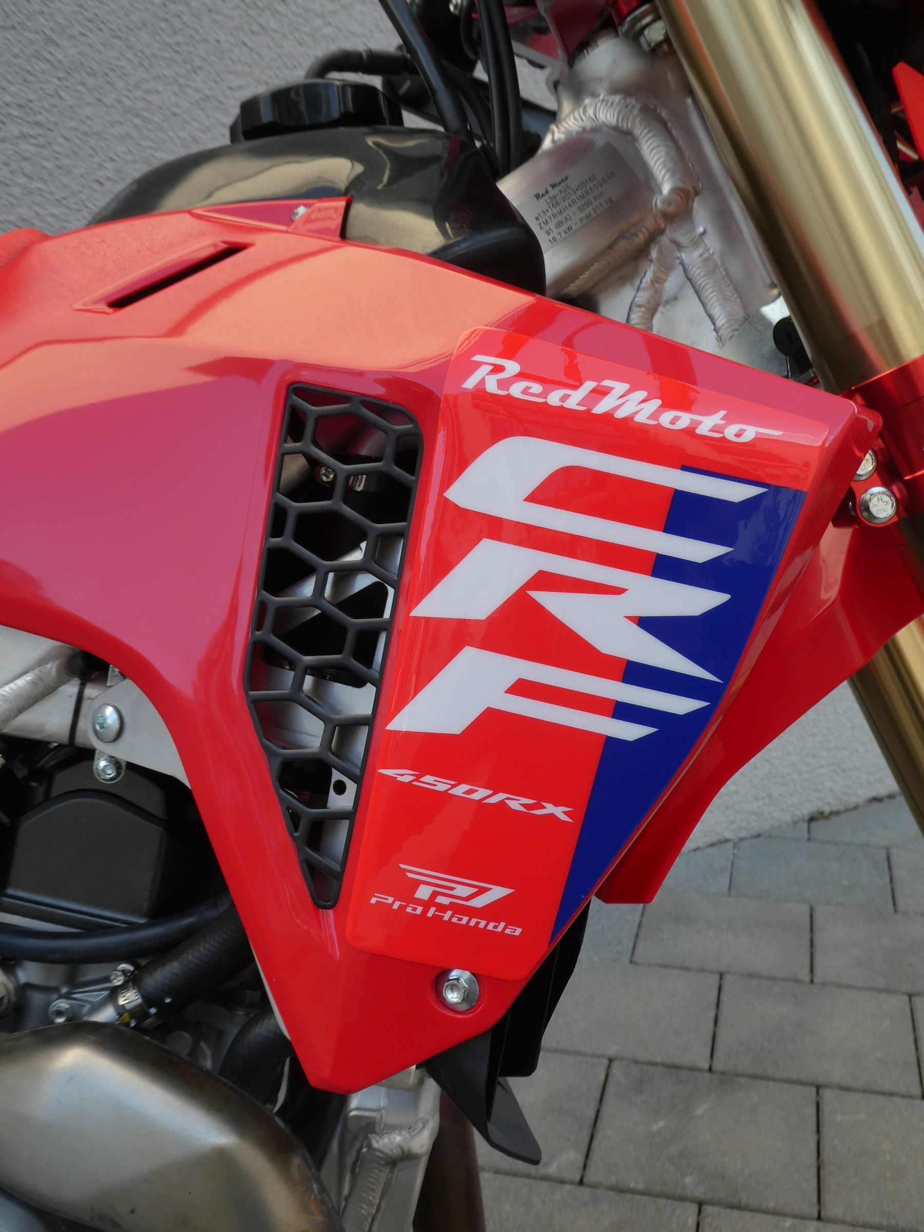 HONDA CRF450RX Supermoto-image-6