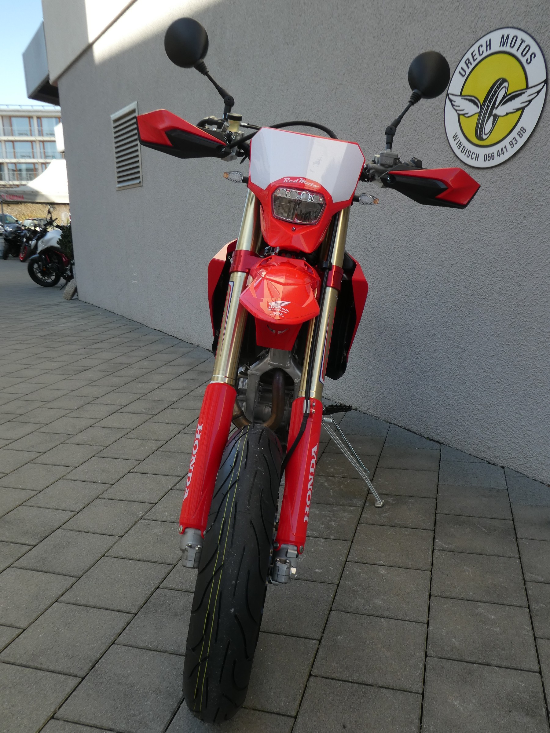HONDA CRF450RX Supermoto-image-2