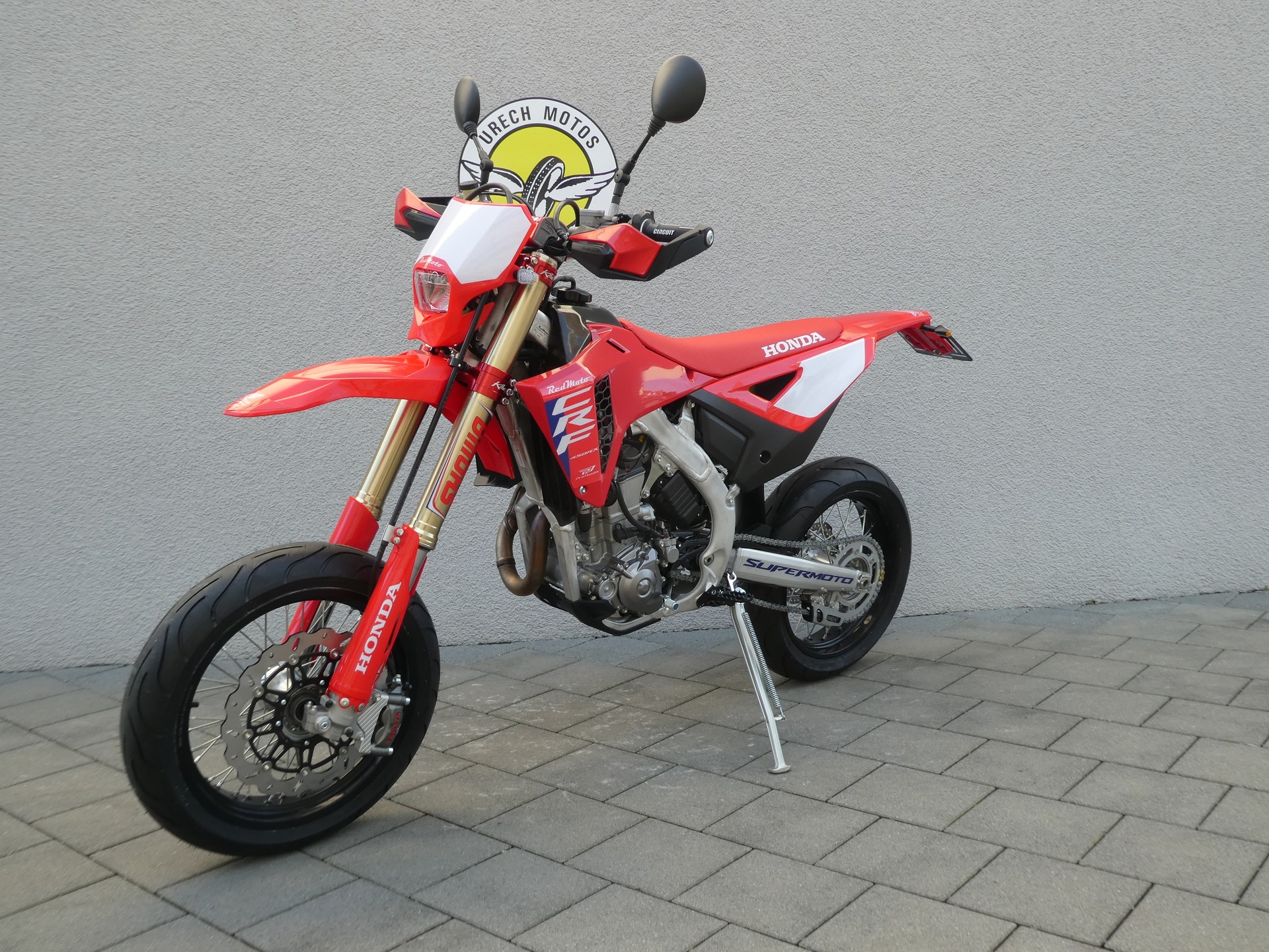 HONDA CRF450RX Supermoto-image-3