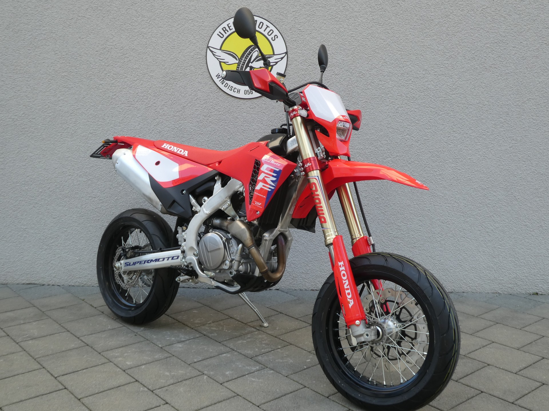 HONDA CRF450RX Supermoto-image-0