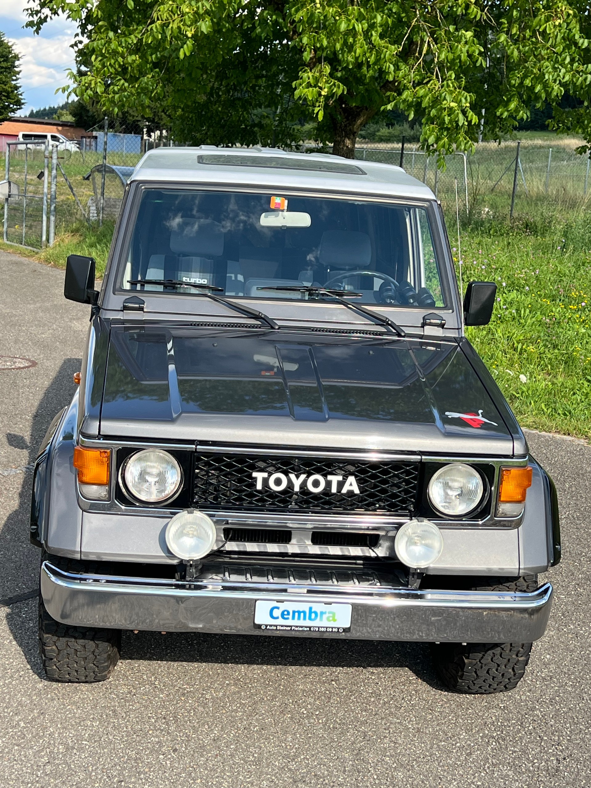 TOYOTA AB MFK 18.7.25 !! "PUMA SONDERMODELL" MIT HARD TOP. GUTER ZUSTAND. VON PRIVAT. VIEL ZUBEHÖR !! SELTEN SO ZU FINDEN !!-image-12