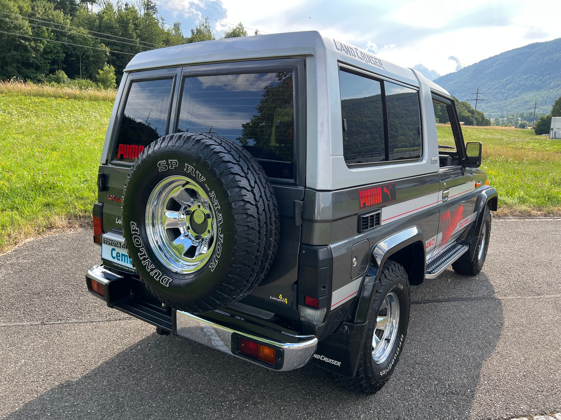 TOYOTA AB MFK 18.7.25 !! "PUMA SONDERMODELL" MIT HARD TOP. GUTER ZUSTAND. VON PRIVAT. VIEL ZUBEHÖR !! SELTEN SO ZU FINDEN !!-image-17