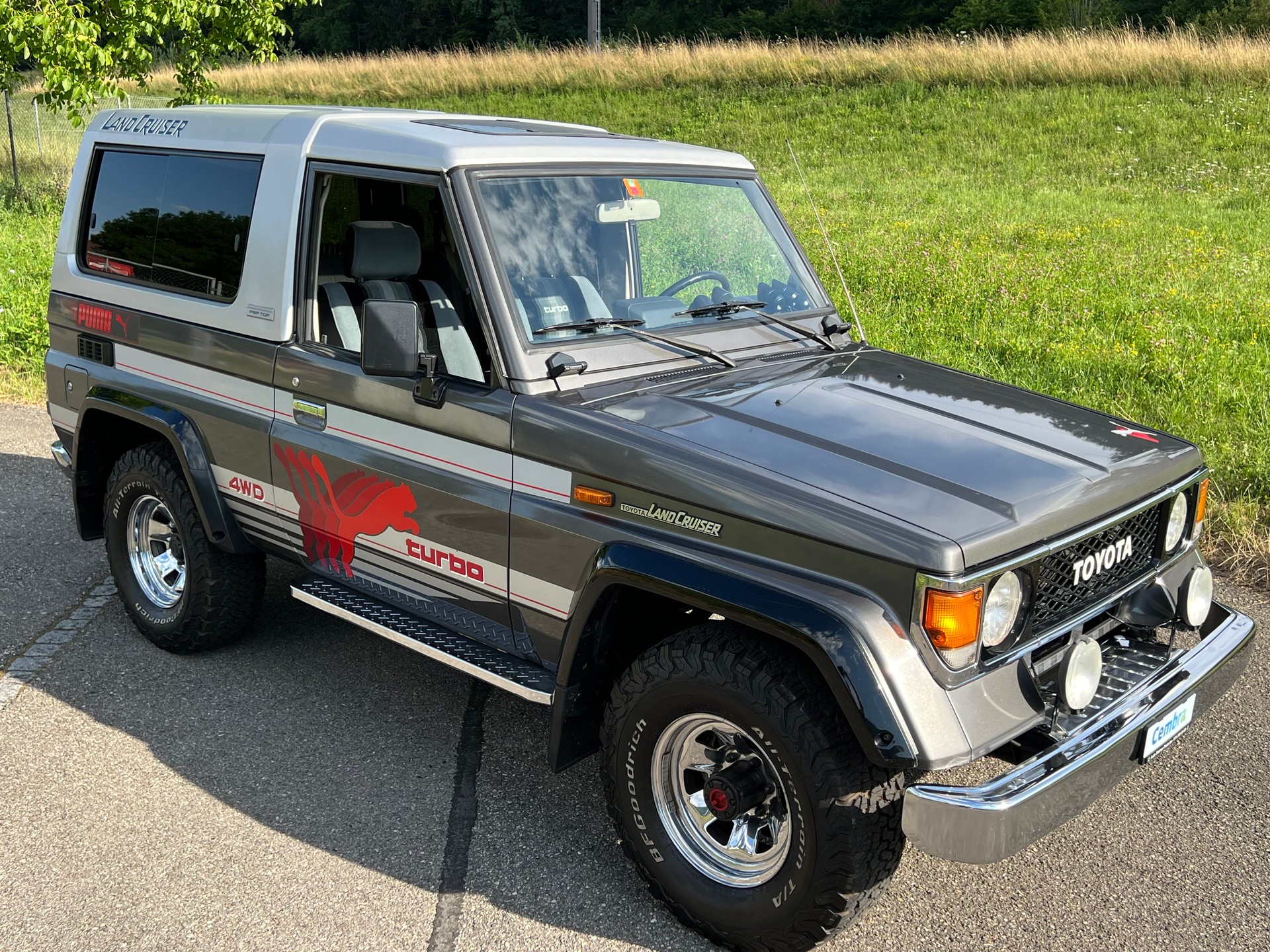 TOYOTA AB MFK 18.7.25 !! "PUMA SONDERMODELL" MIT HARD TOP. GUTER ZUSTAND. VON PRIVAT. VIEL ZUBEHÖR !! SELTEN SO ZU FINDEN !!-image-5