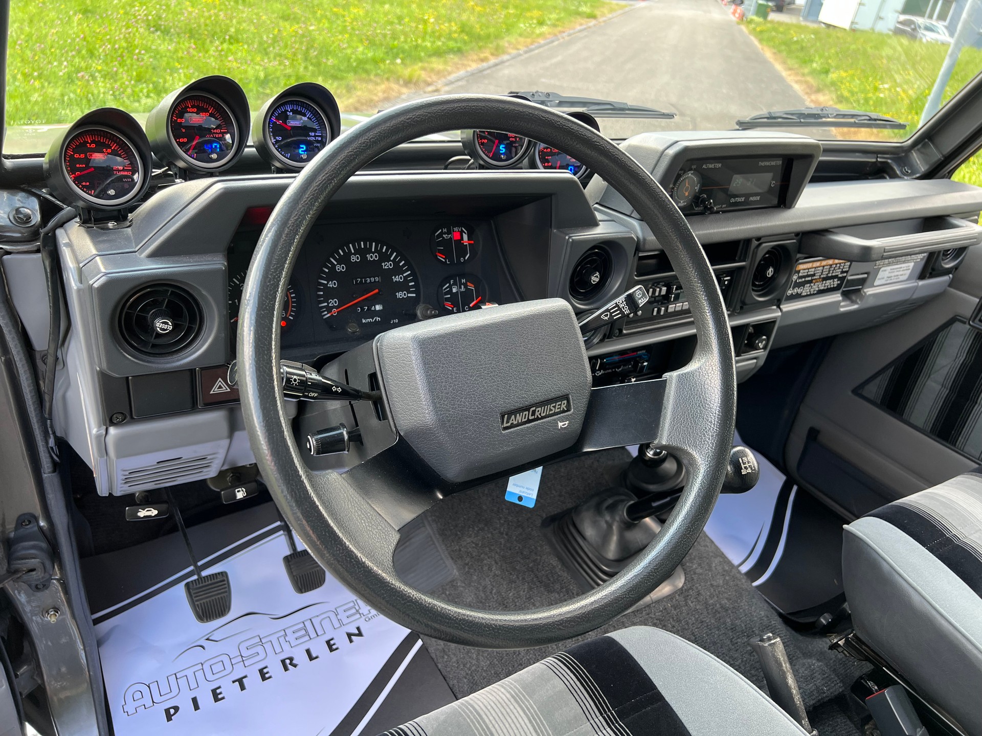 TOYOTA AB MFK 18.7.25 !! "PUMA SONDERMODELL" MIT HARD TOP. GUTER ZUSTAND. VON PRIVAT. VIEL ZUBEHÖR !! SELTEN SO ZU FINDEN !!-image-14