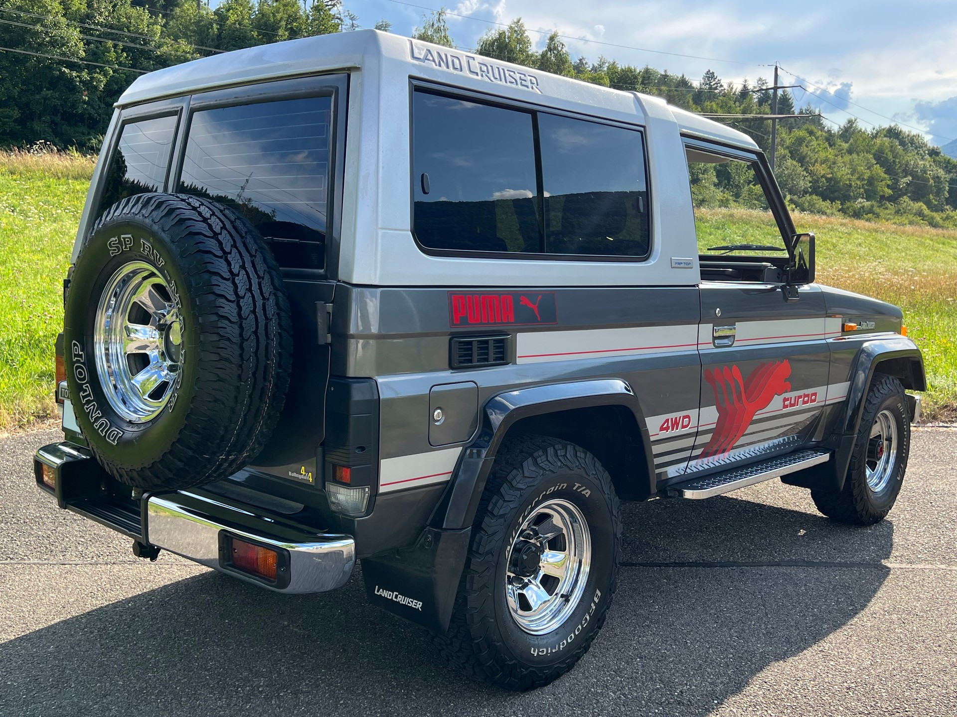 TOYOTA AB MFK 18.7.25 !! "PUMA SONDERMODELL" MIT HARD TOP. GUTER ZUSTAND. VON PRIVAT. VIEL ZUBEHÖR !! SELTEN SO ZU FINDEN !!-image-20