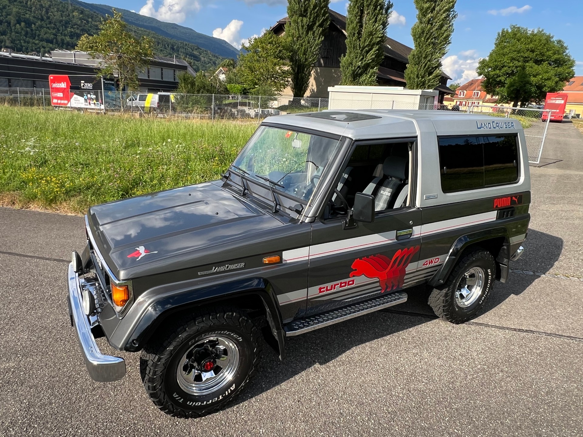 TOYOTA AB MFK 18.7.25 !! "PUMA SONDERMODELL" MIT HARD TOP. GUTER ZUSTAND. VON PRIVAT. VIEL ZUBEHÖR !! SELTEN SO ZU FINDEN !!-image-15
