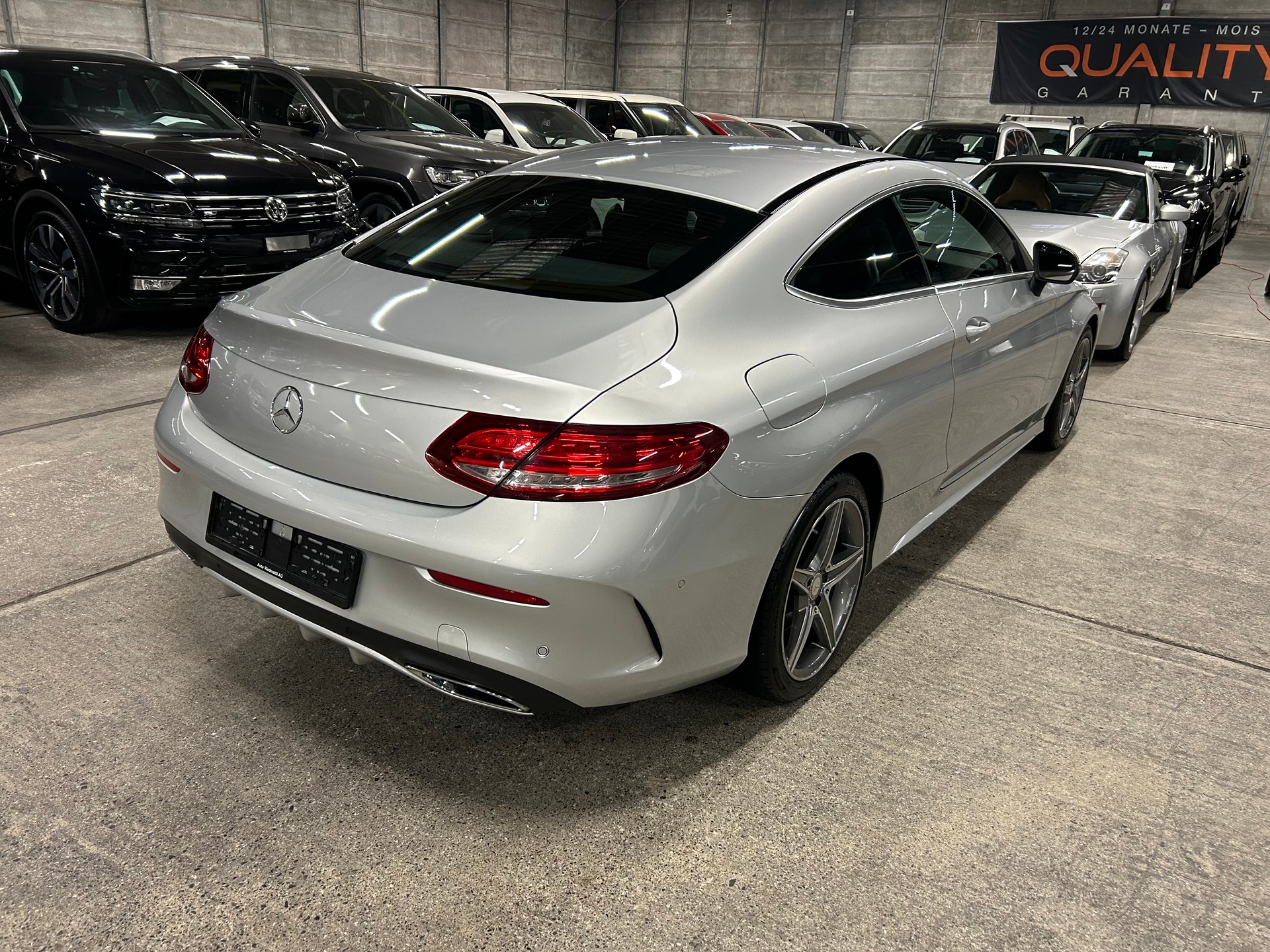 MERCEDES-BENZ C 250 d AMG Line Coupé 9G-Tronic-image-3