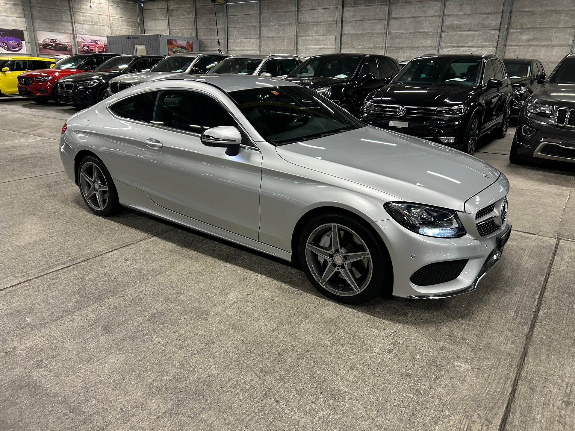 MERCEDES-BENZ C 250 d AMG Line Coupé 9G-Tronic-image-1