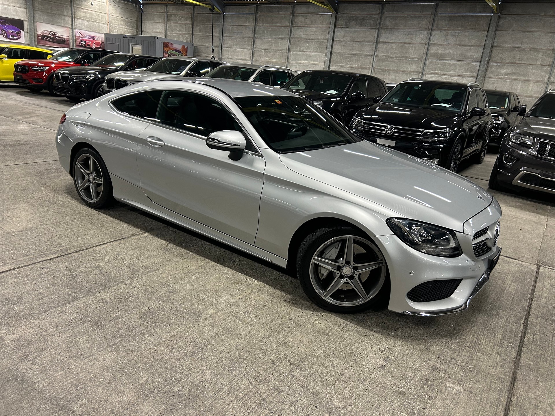 MERCEDES-BENZ C 250 d AMG Line Coupé 9G-Tronic