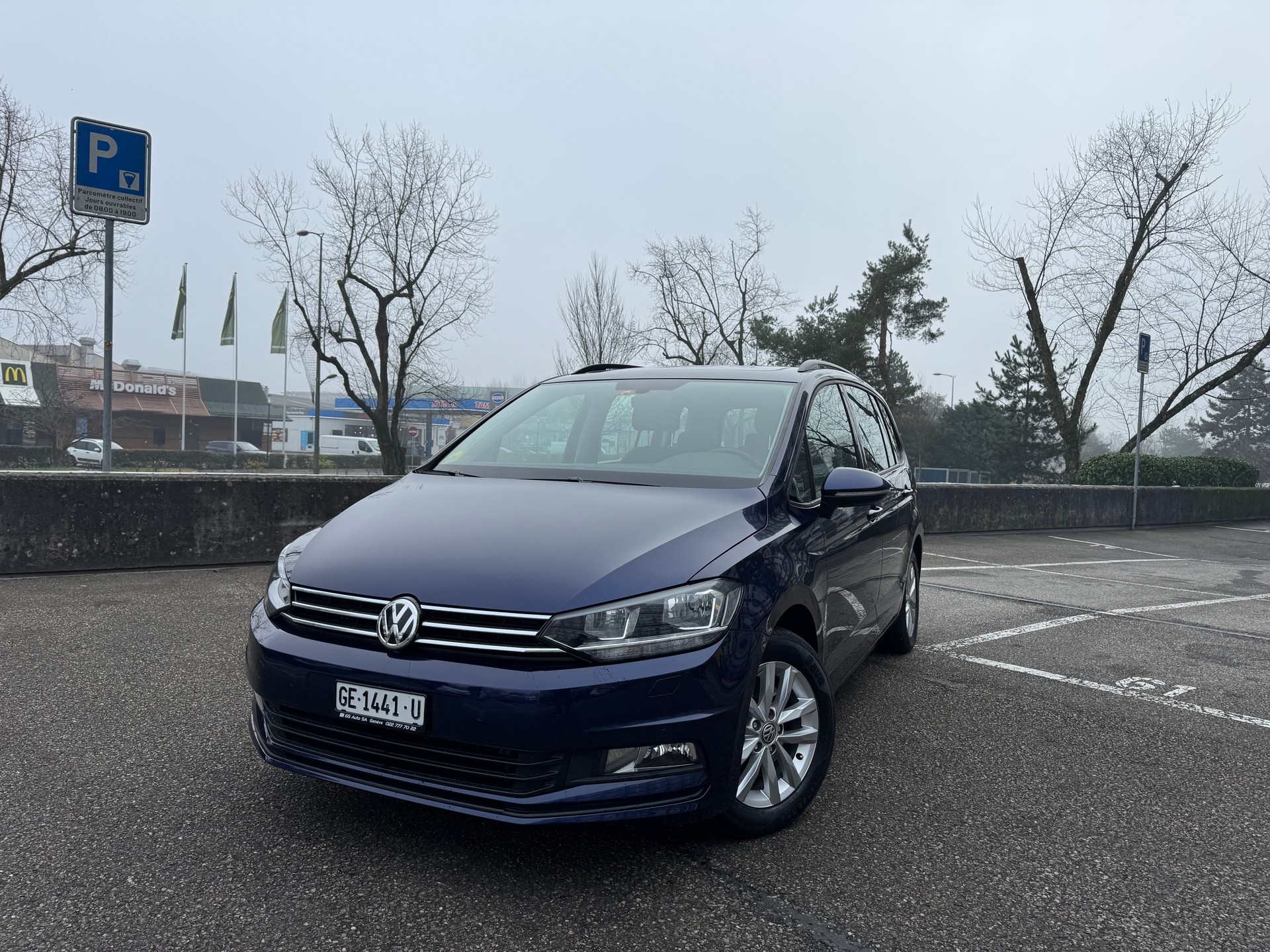 VW Touran 2.0 TDI BlueMotion Technology Comfortline DSG