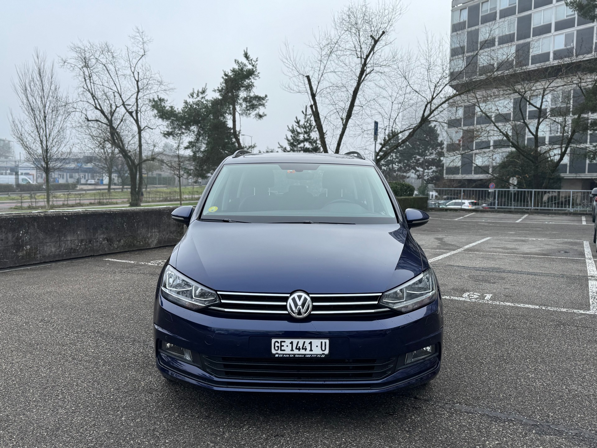 VW Touran 2.0 TDI BlueMotion Technology Comfortline DSG-image-2