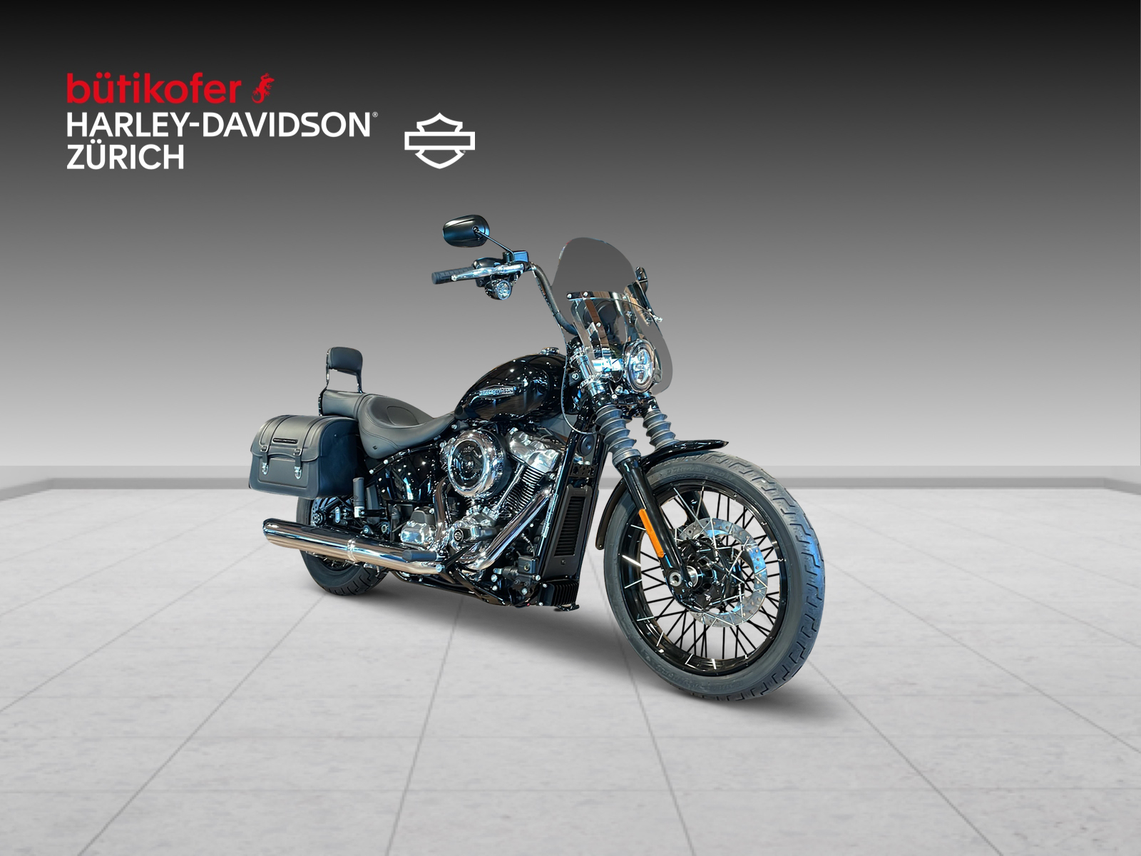 HARLEY-DAVIDSON FXBB Street Bob 117-image-1