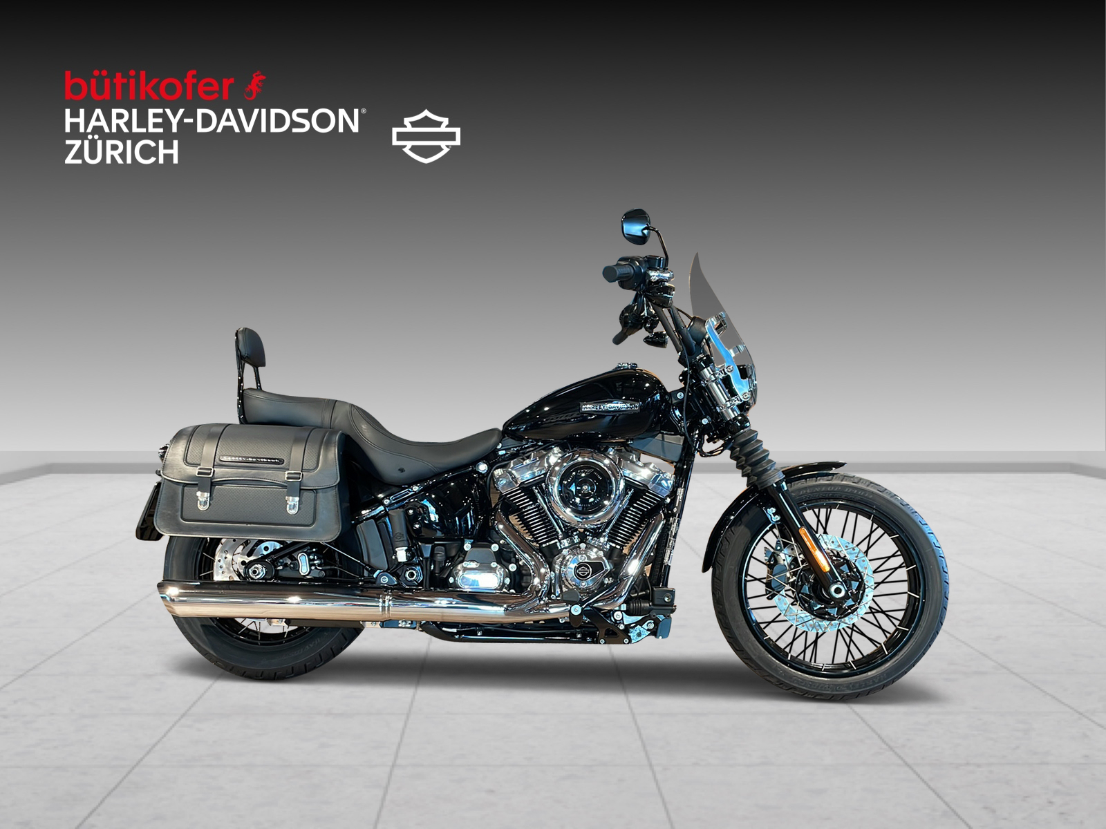 HARLEY-DAVIDSON FXBB Street Bob 117-image-0