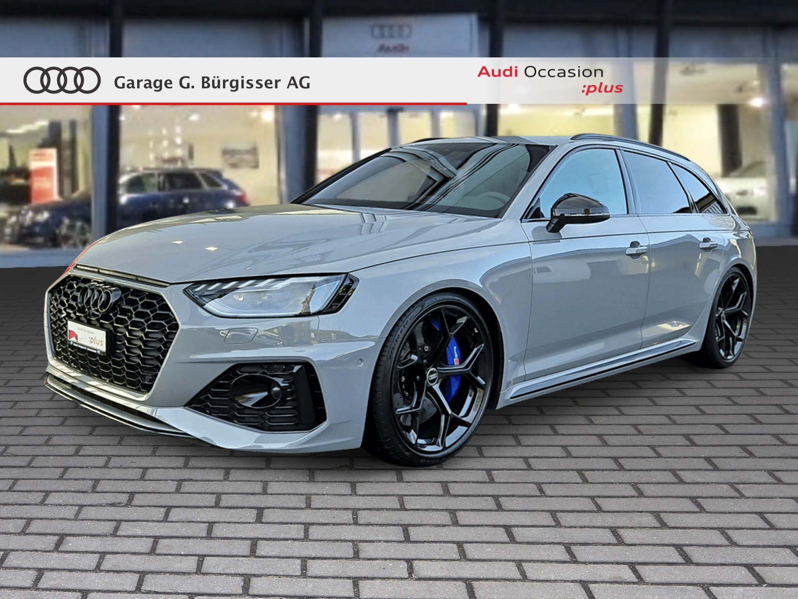 AUDI RS4 Avant quattro tiptronic RS COMPETITION PLUS Nardograu