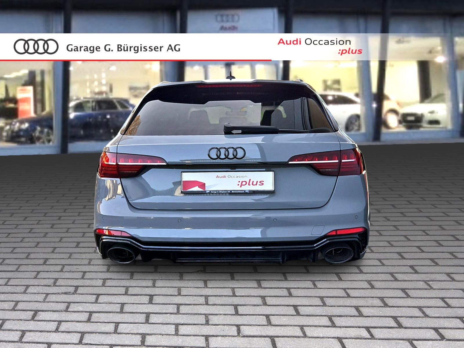 AUDI RS4 Avant quattro tiptronic RS COMPETITION PLUS Nardograu-image-4
