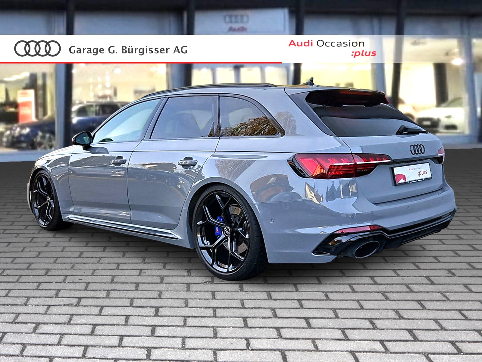 AUDI RS4 Avant quattro tiptronic RS COMPETITION PLUS Nardograu-showroom-element-3
