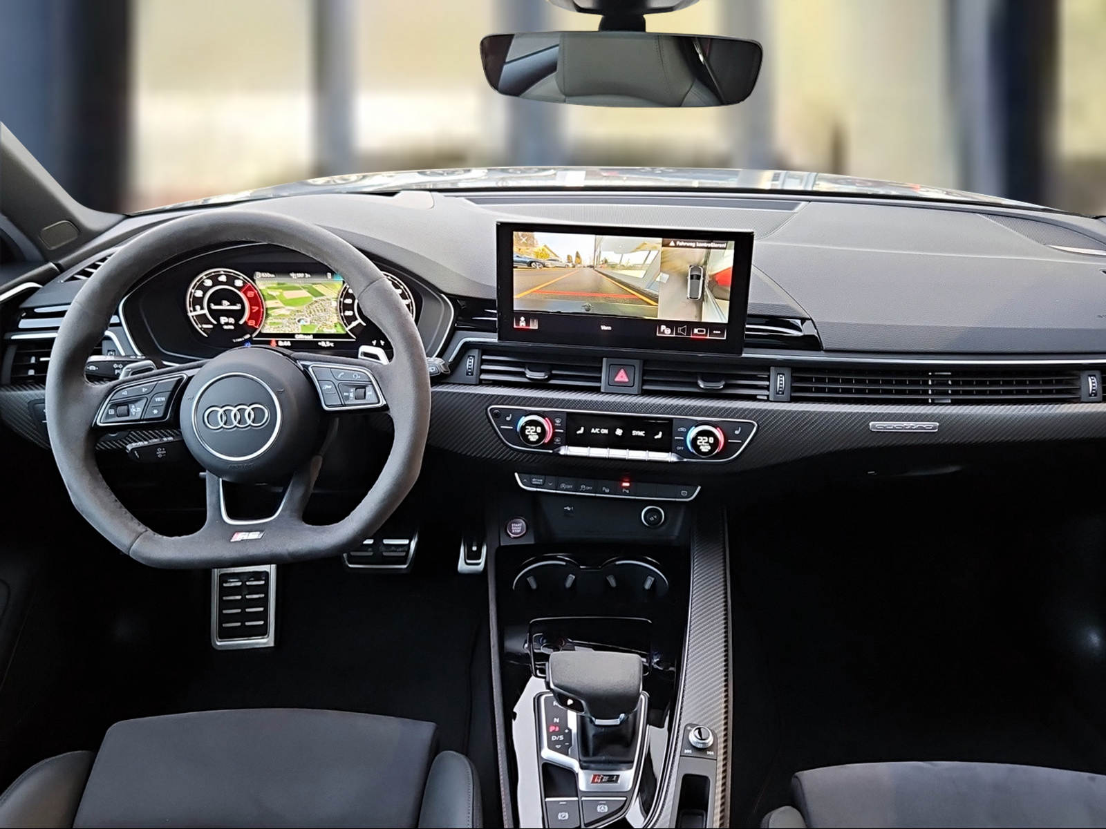 AUDI RS4 Avant quattro tiptronic RS COMPETITION PLUS Nardograu-image-6