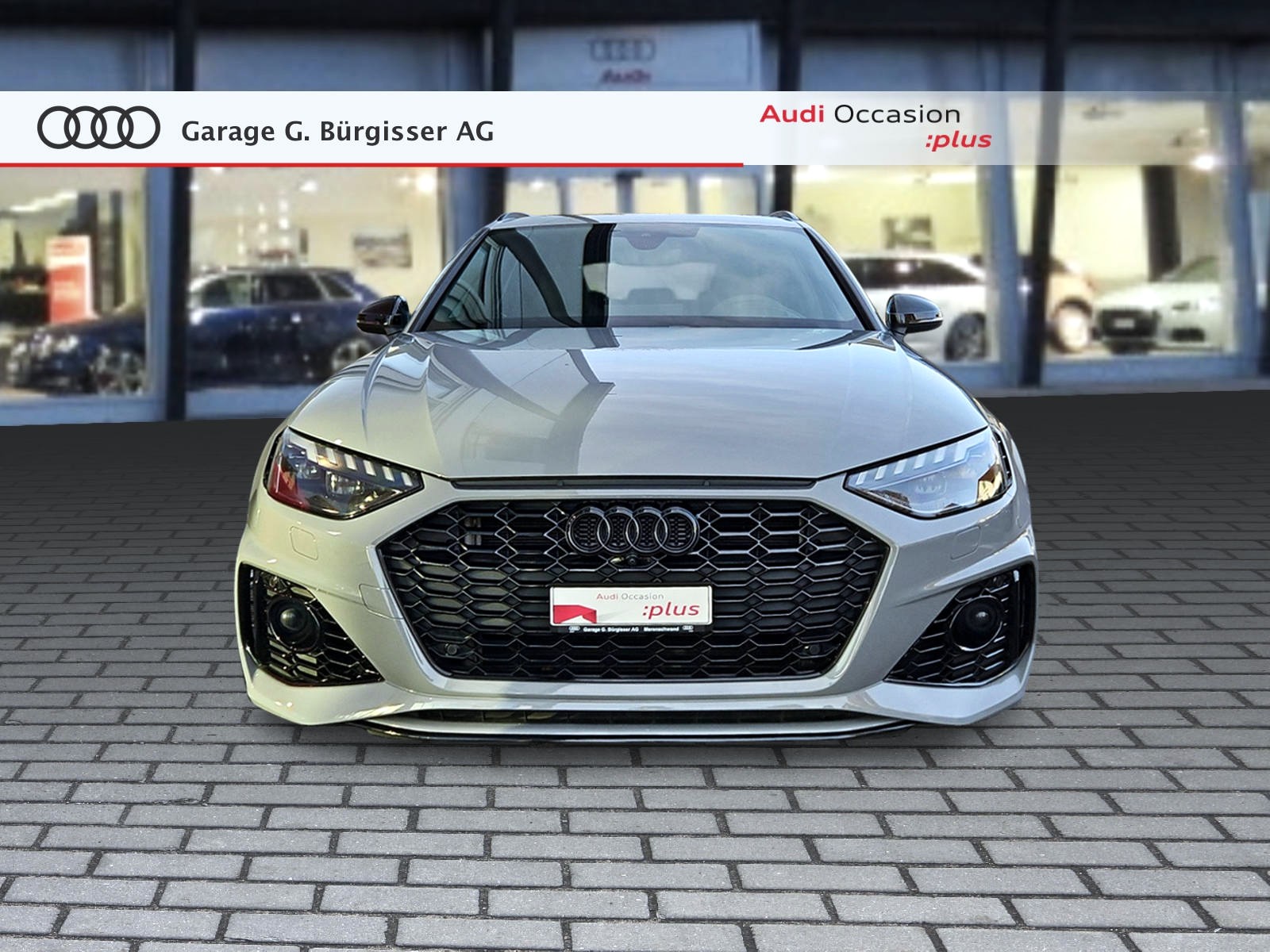 AUDI RS4 Avant quattro tiptronic RS COMPETITION PLUS Nardograu-showroom-element-1