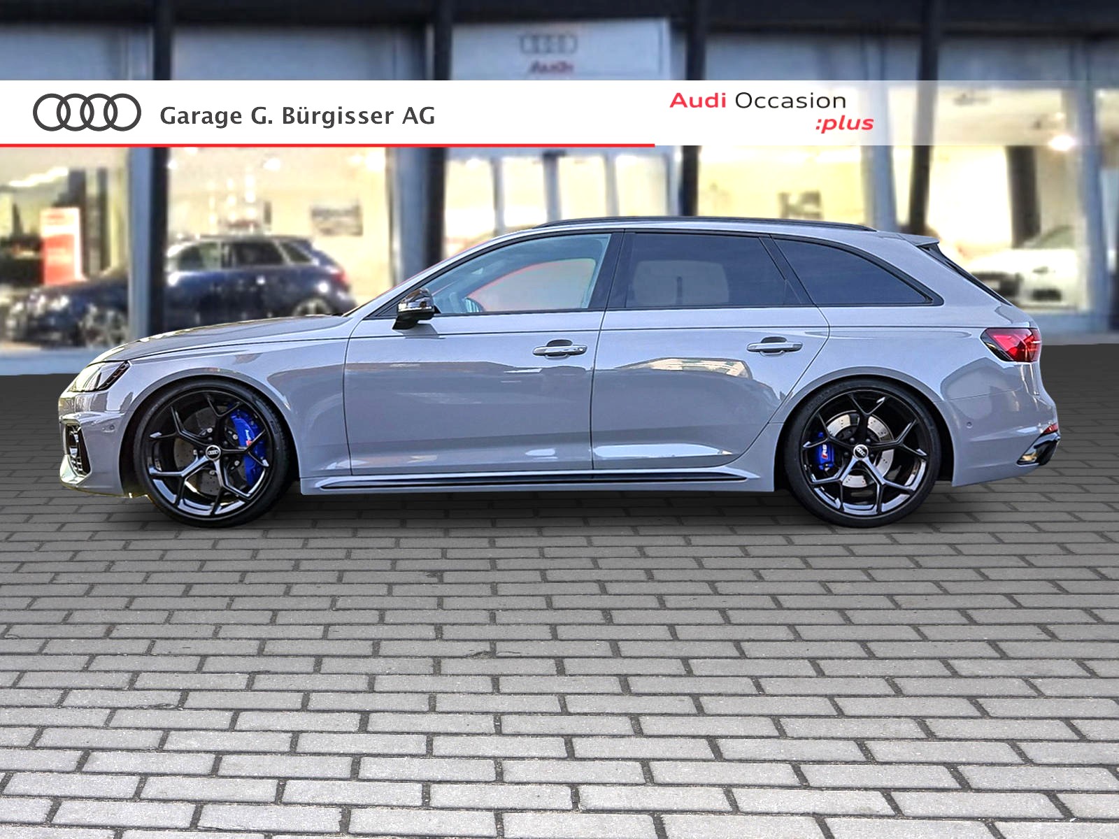 AUDI RS4 Avant quattro tiptronic RS COMPETITION PLUS Nardograu-showroom-element-2