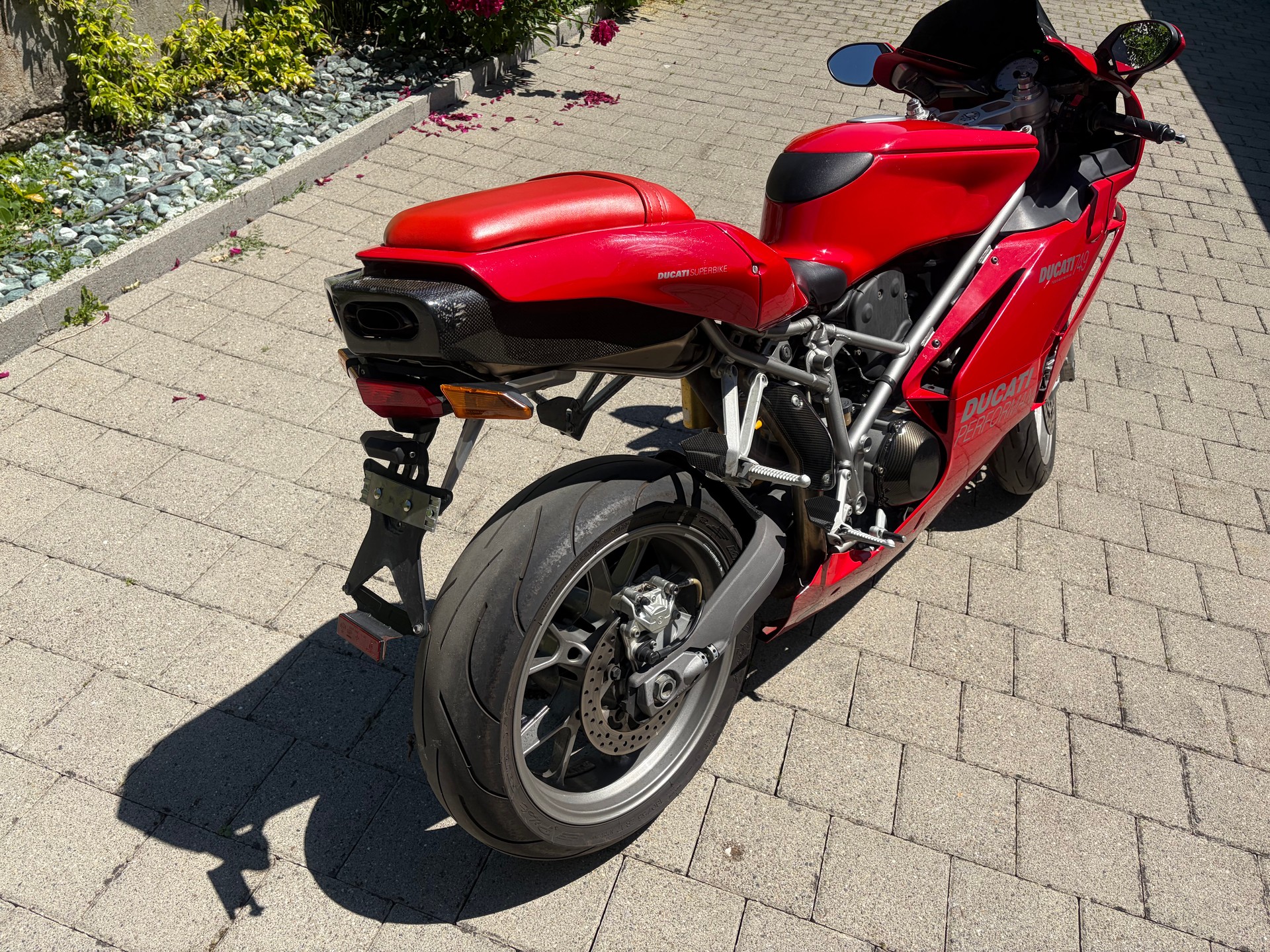DUCATI 749 E Biposto-image-1