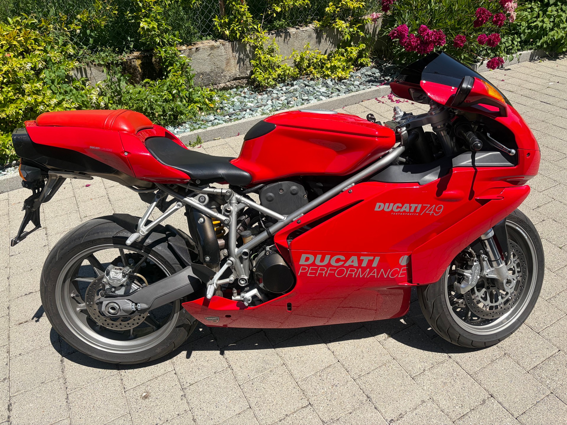 DUCATI 749 E Biposto-image-4