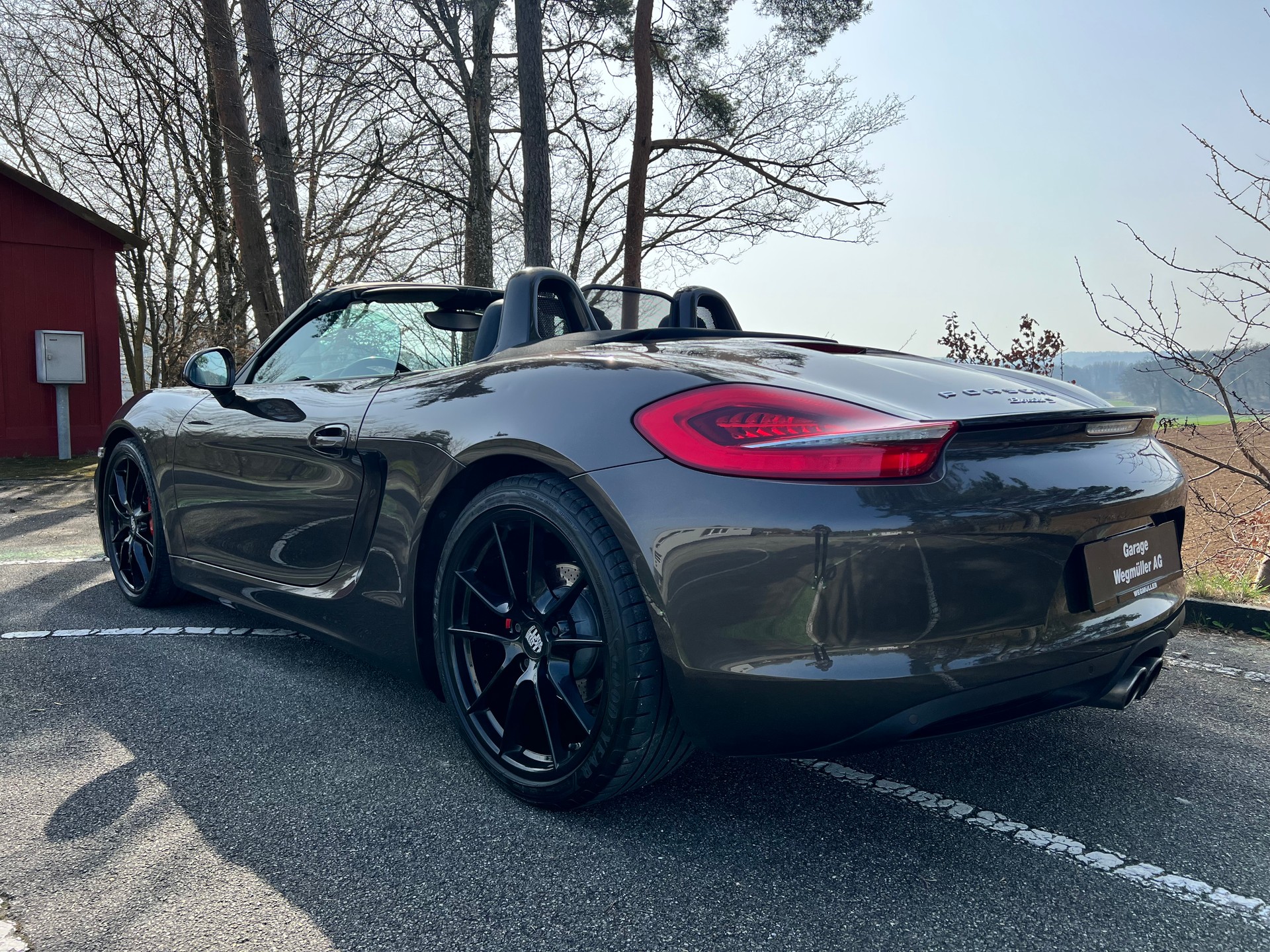 PORSCHE Boxster S 3.4 PDK-image-10
