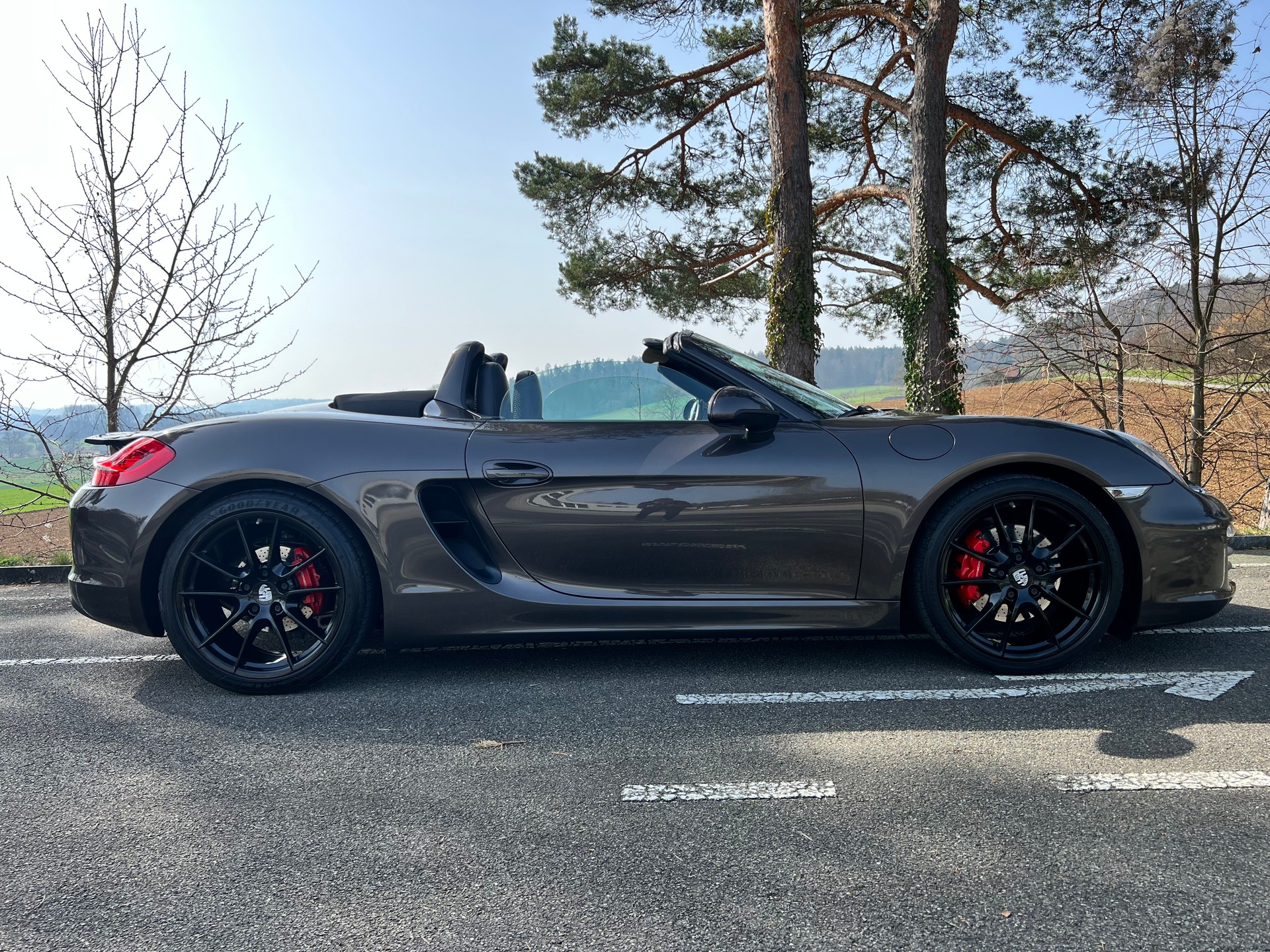 PORSCHE Boxster S 3.4 PDK-image-5