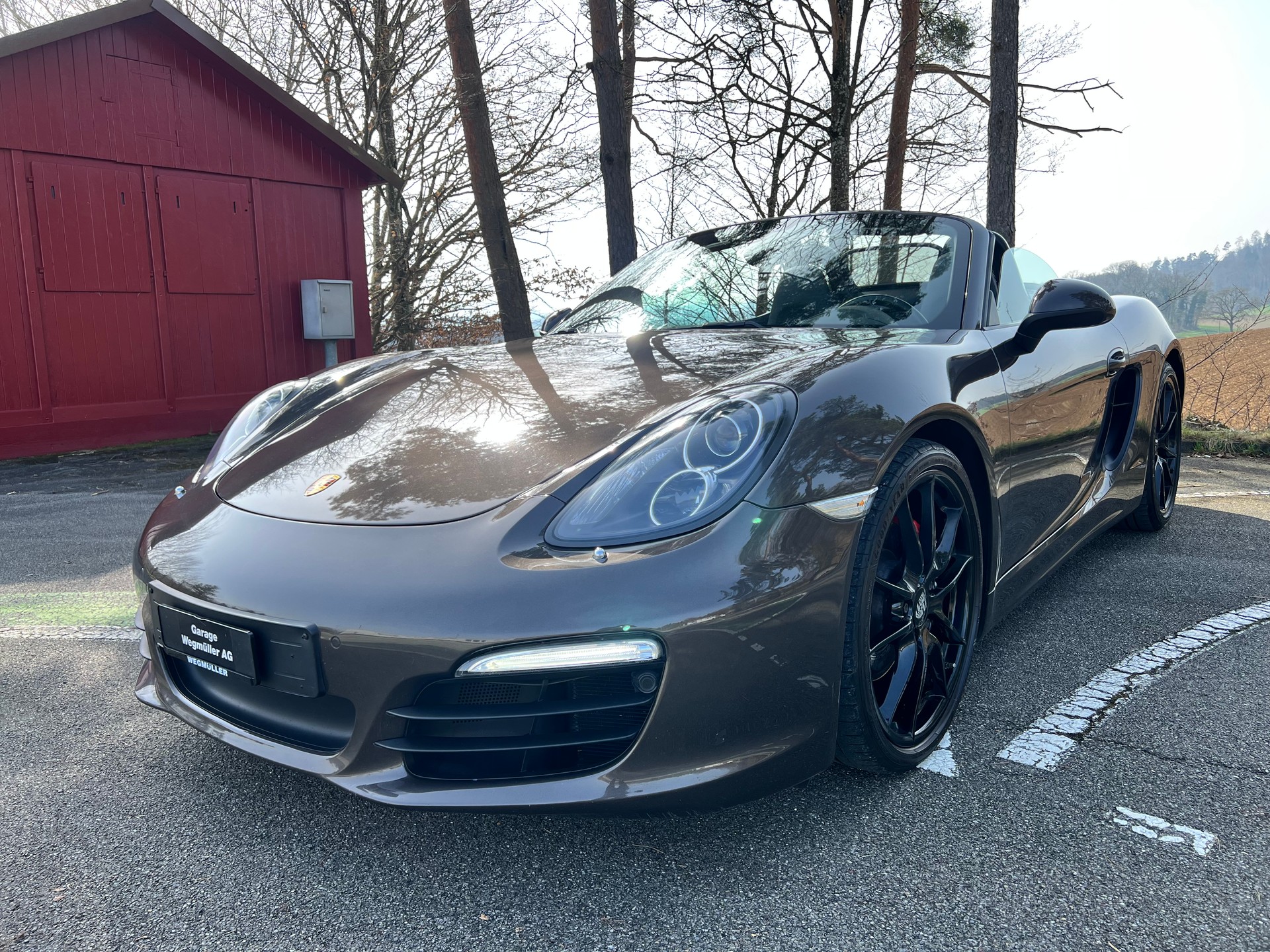 PORSCHE Boxster S 3.4 PDK-image-7